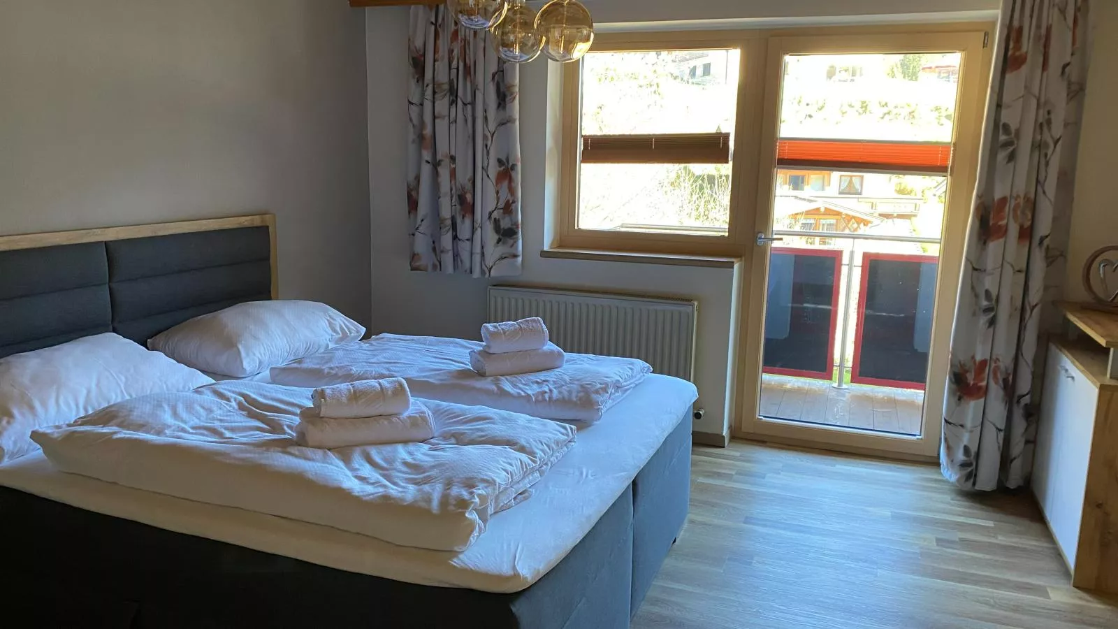 Residenz am Erzbach Top 2A-Bedroom