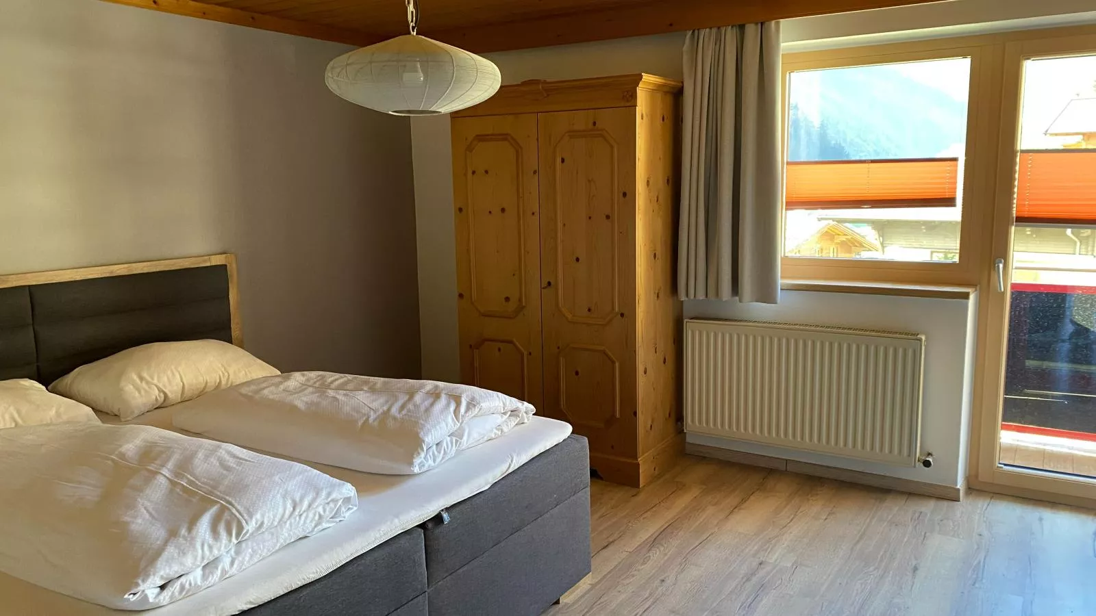 Residenz am Erzbach Top 2A-Bedroom