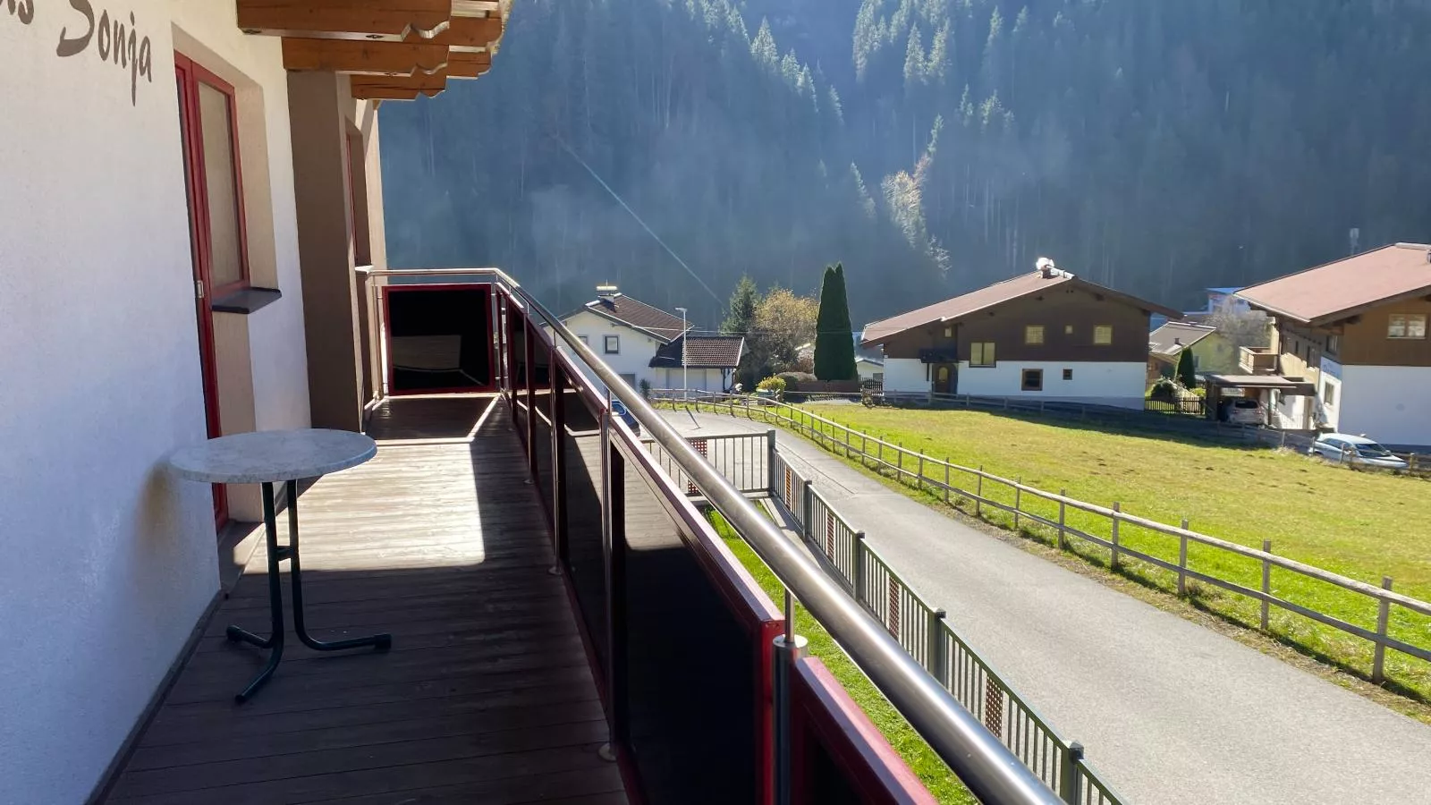 Residenz am Erzbach Top 2A - 2B-Terrace balcony