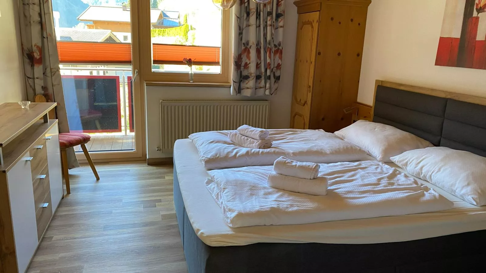 Residenz am Erzbach Top 2A - 2B-Bedroom