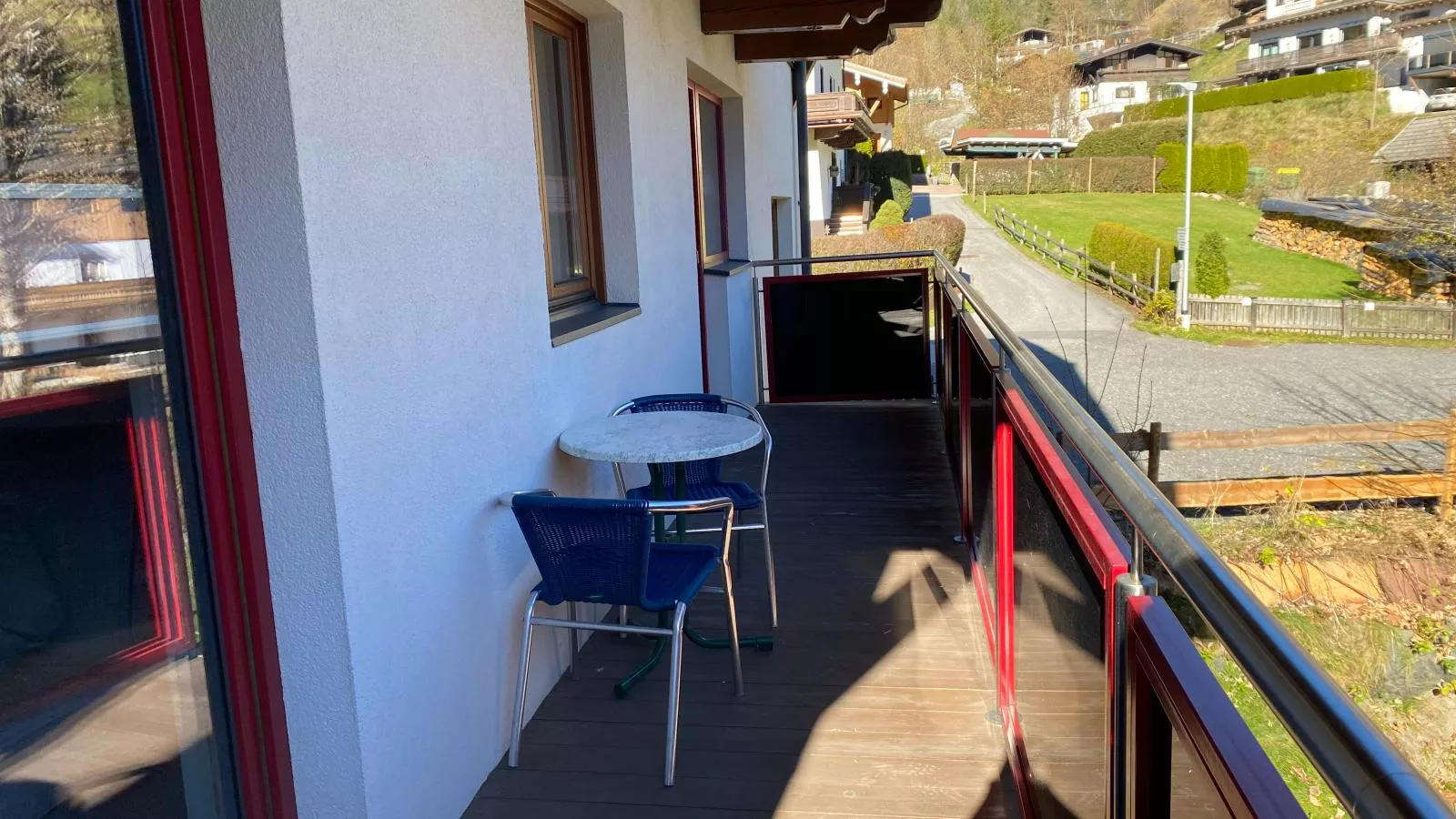 Residenz am Erzbach Top 2A - 2B-Terrace balcony