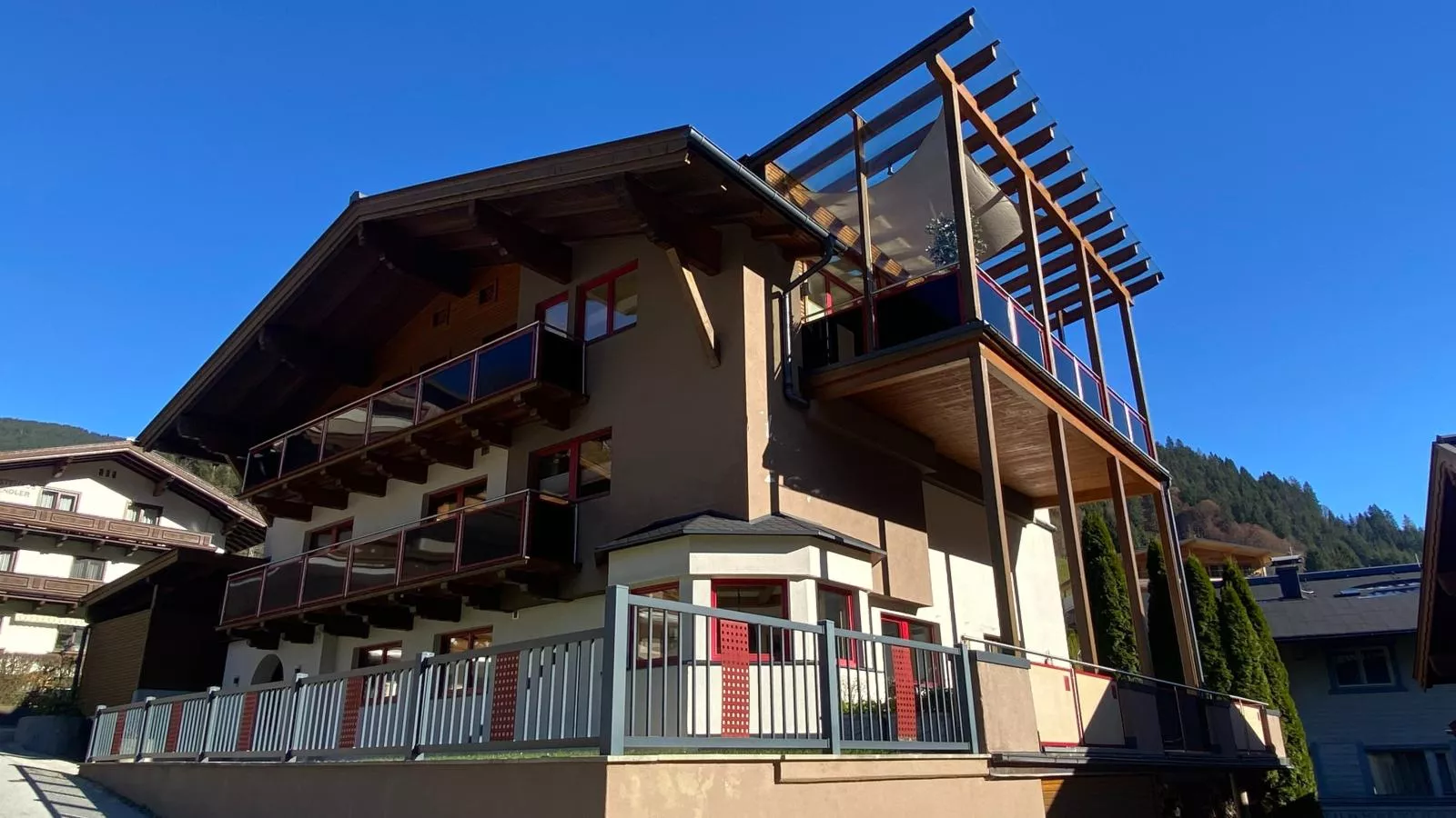 Residenz am Erzbach Top 2A - 2B-Exterior summer