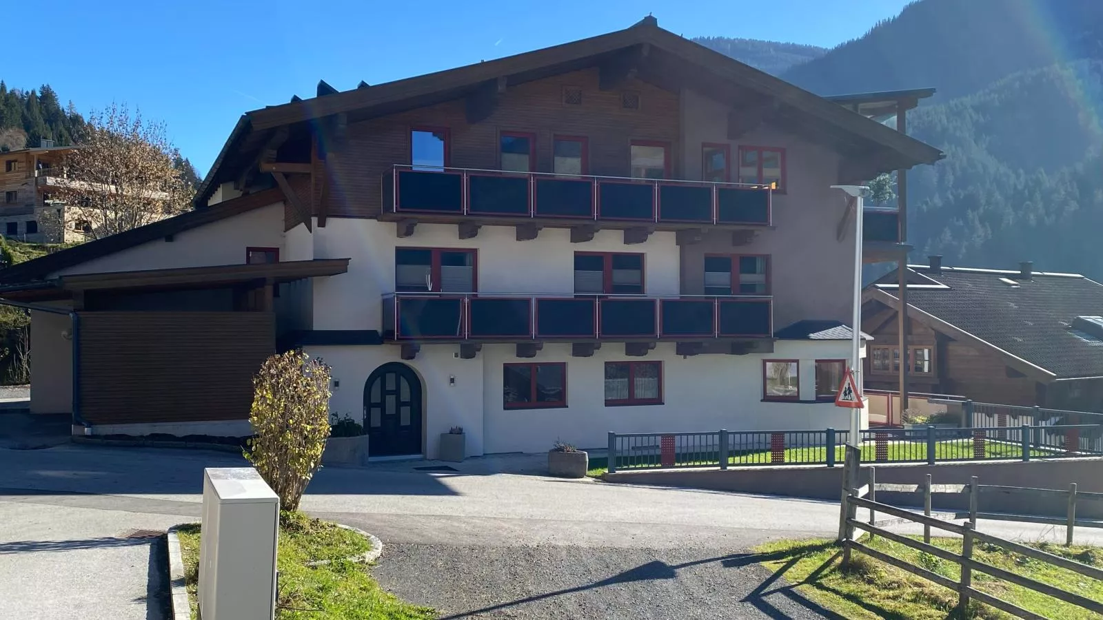 Residenz am Erzbach Top 2A - 2B-Exterior summer