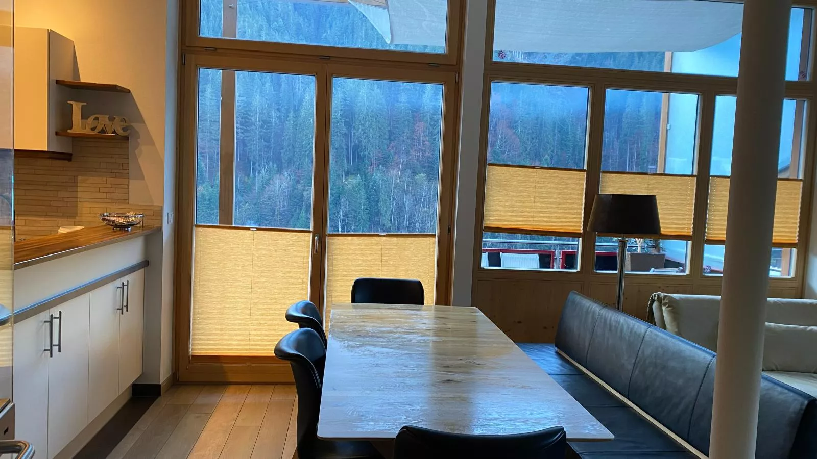 Residenz am Erzbach Top 3-Living room