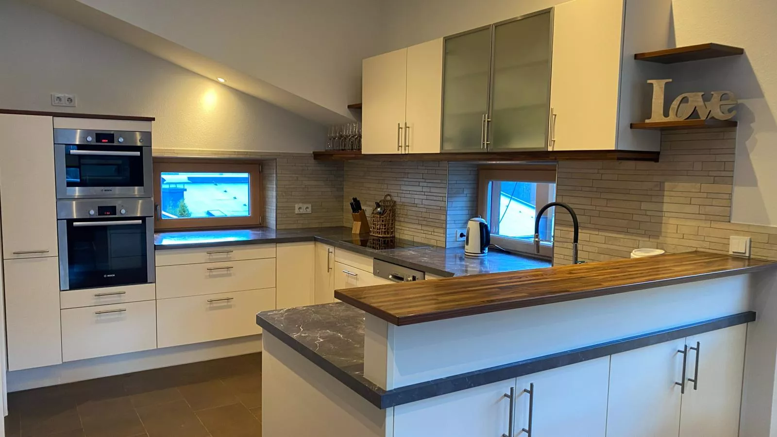 Residenz am Erzbach Top 3-Kitchen