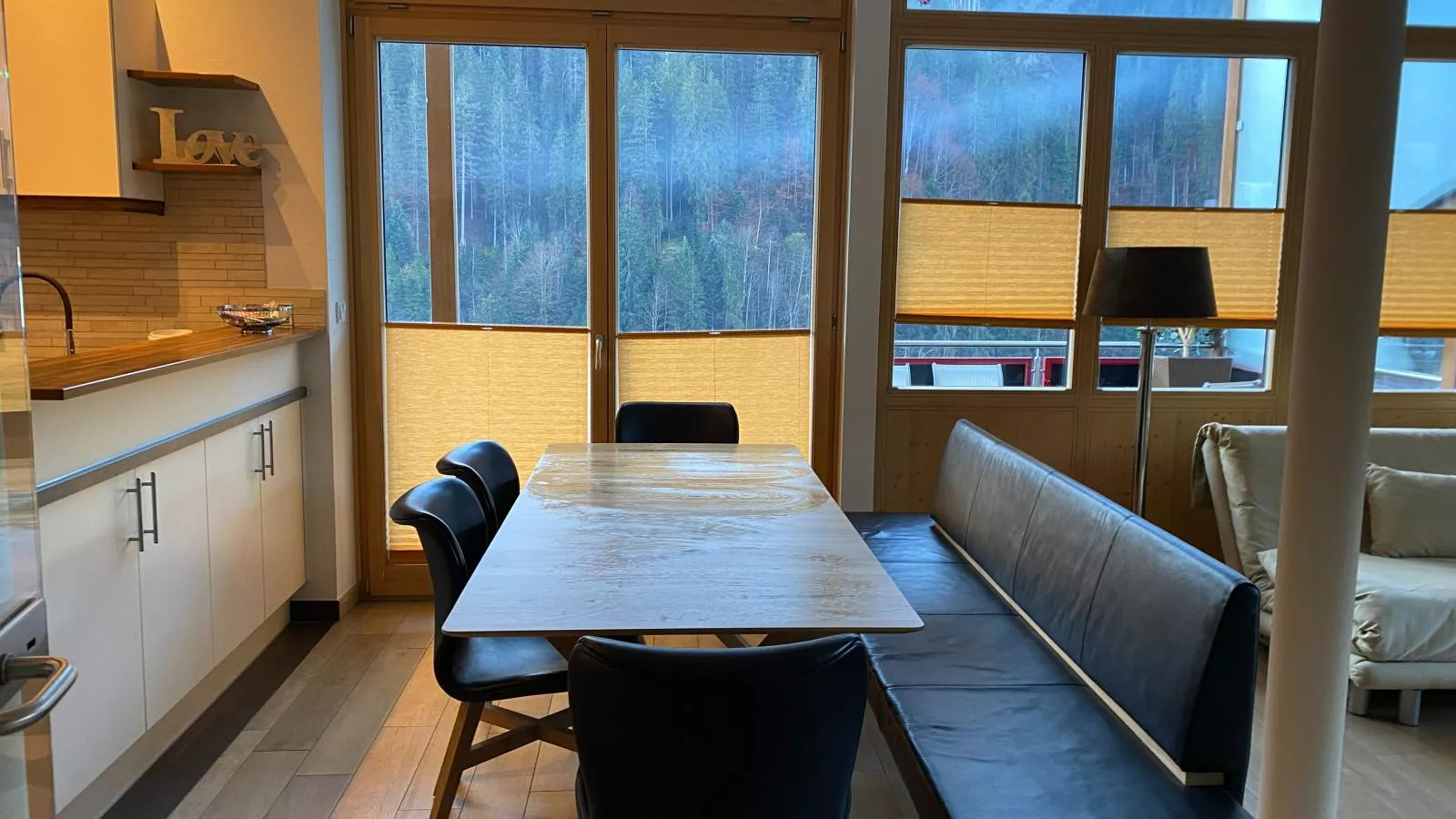 Residenz am Erzbach Top 3-Living room