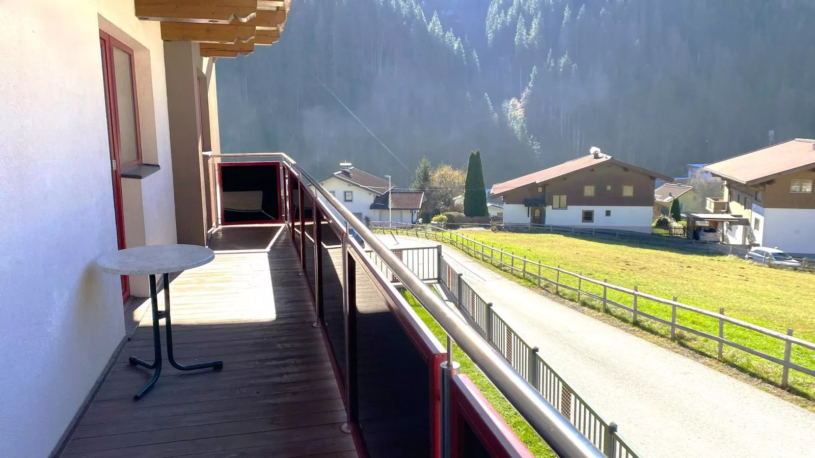 Residenz am Erzbach Top 3 - 2B-Terrace balcony