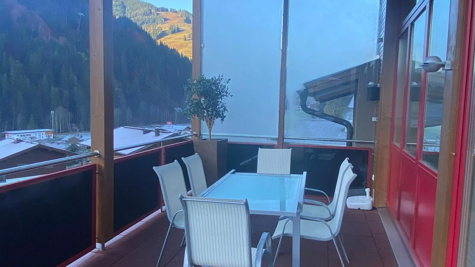 Residenz am Erzbach Top 3 - 2B-Terrace balcony