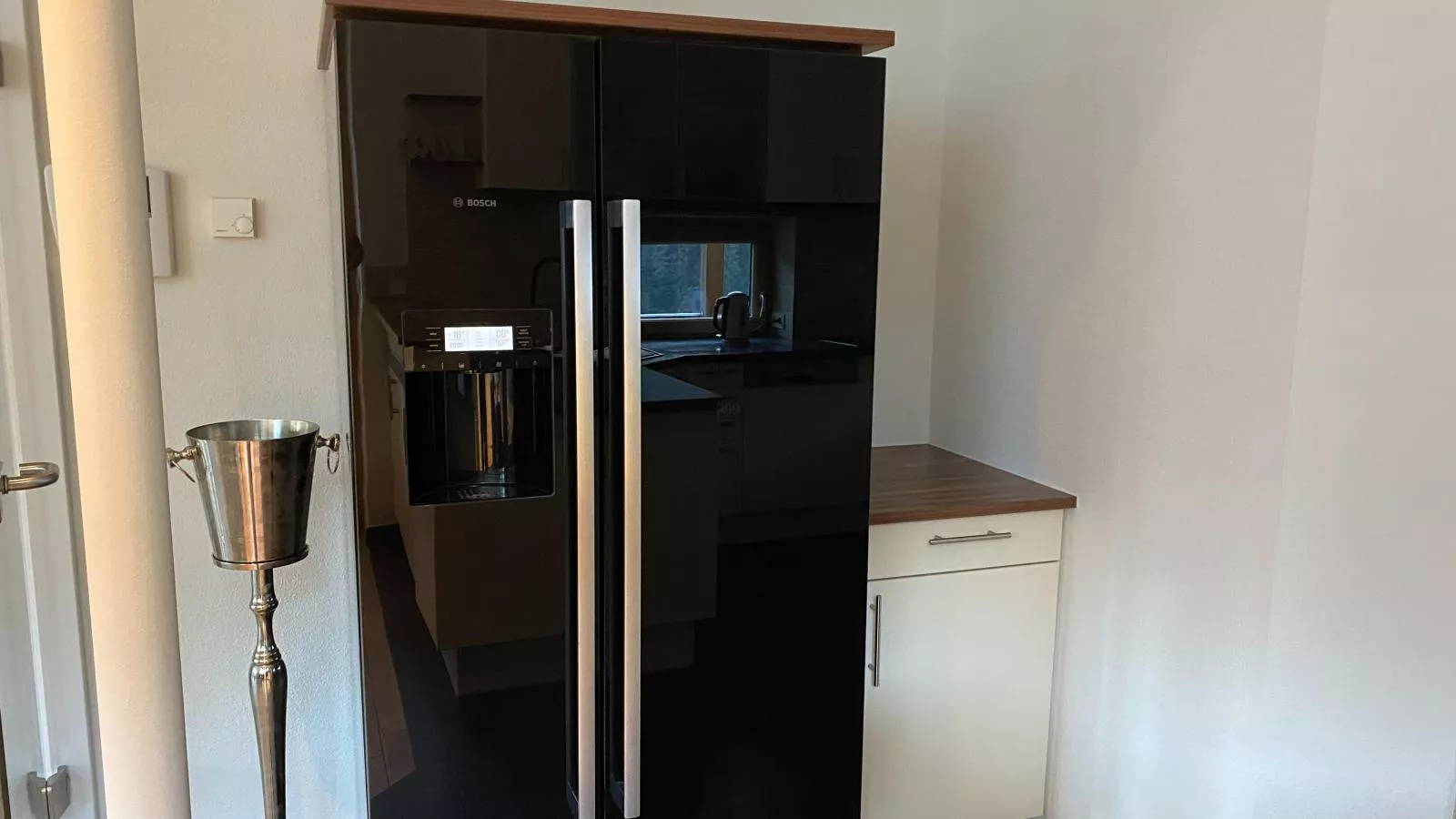 Residenz am Erzbach-Kitchen