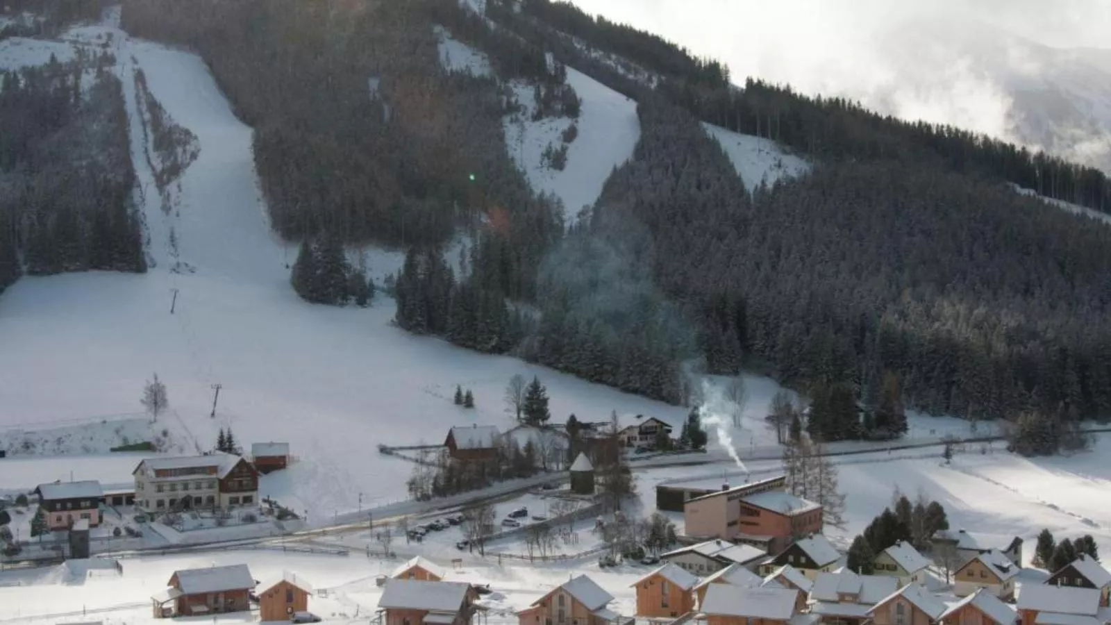The Laerch-Gebiet Winter 1 km