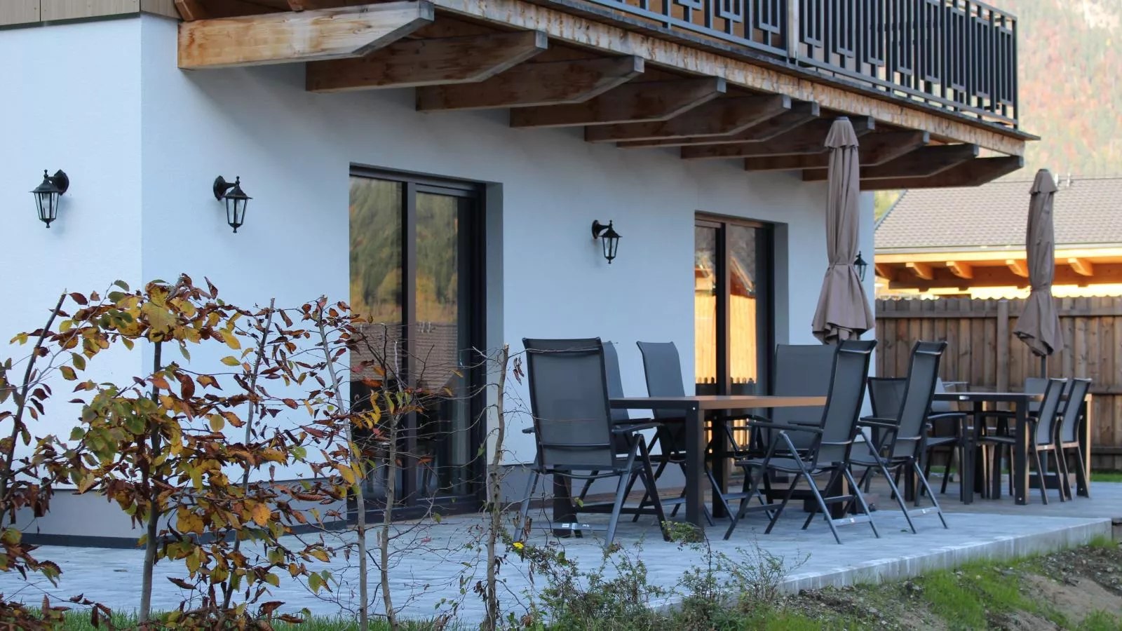 Obermöschach 5A-Terrassenbalkon