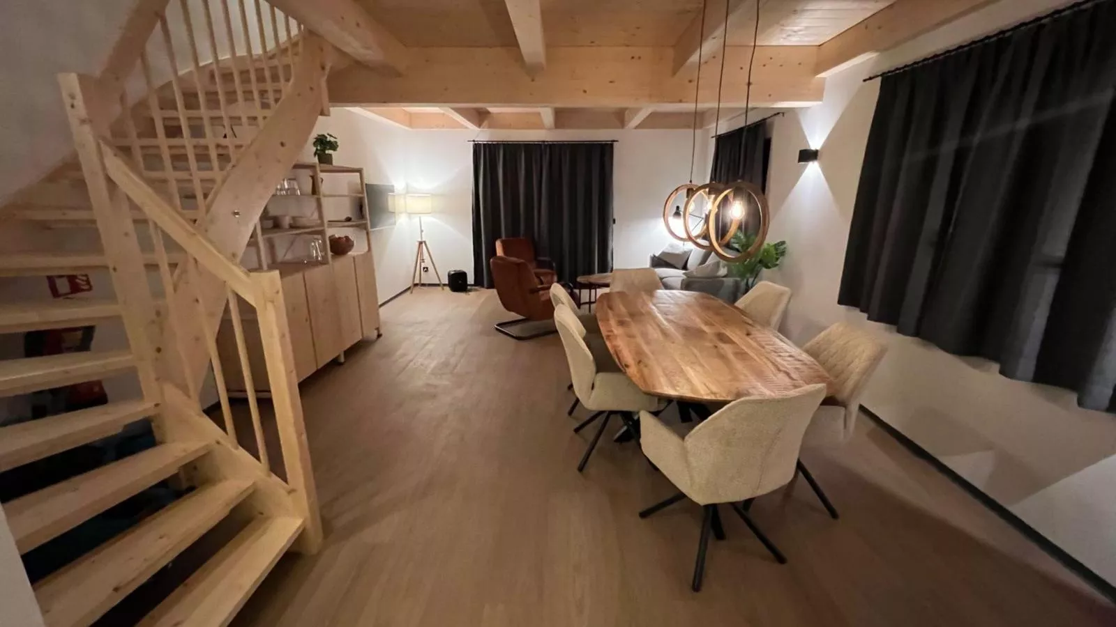 Obermöschach 5A-Wohnzimmer