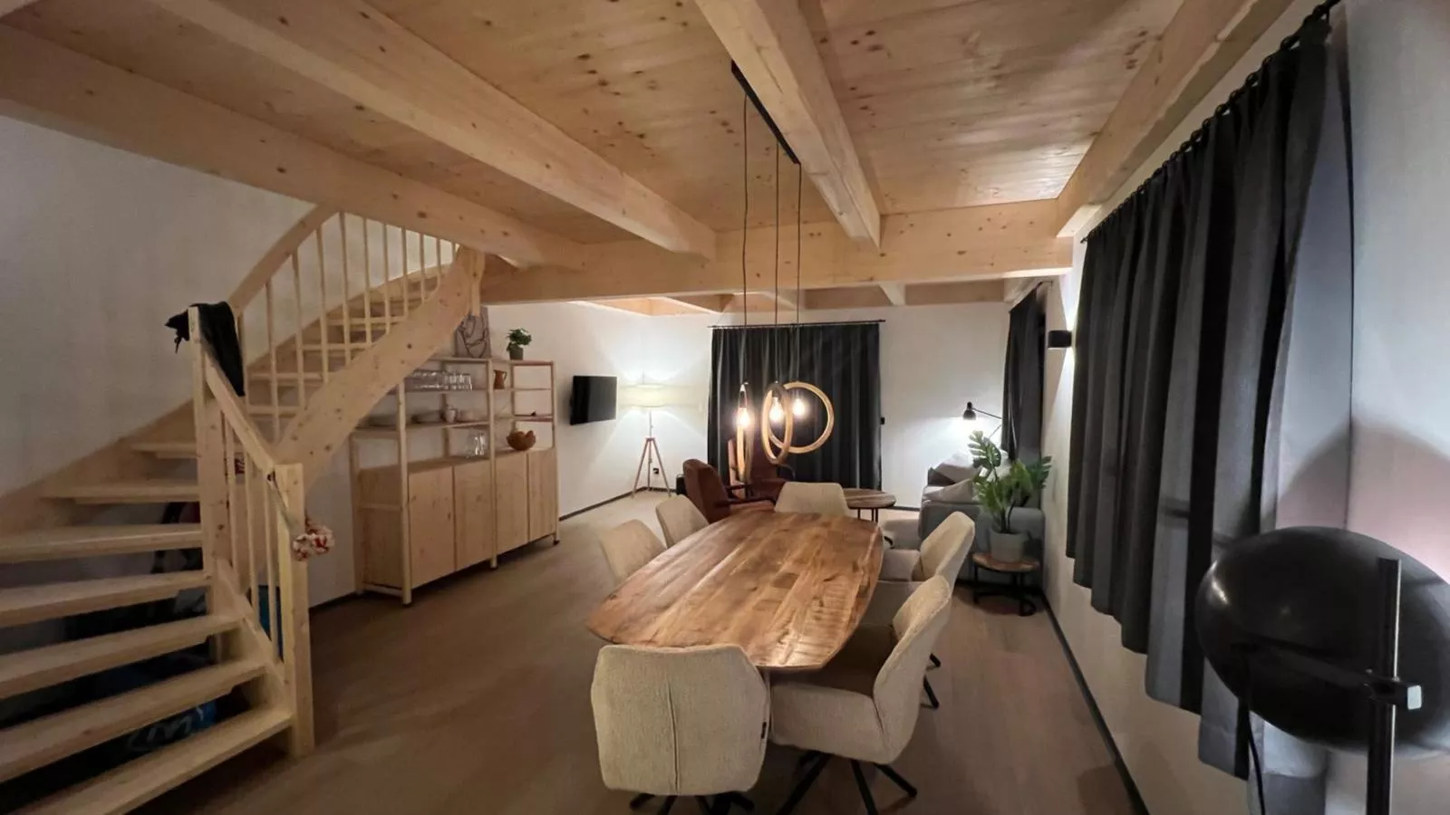 Obermöschach 5A-Wohnzimmer