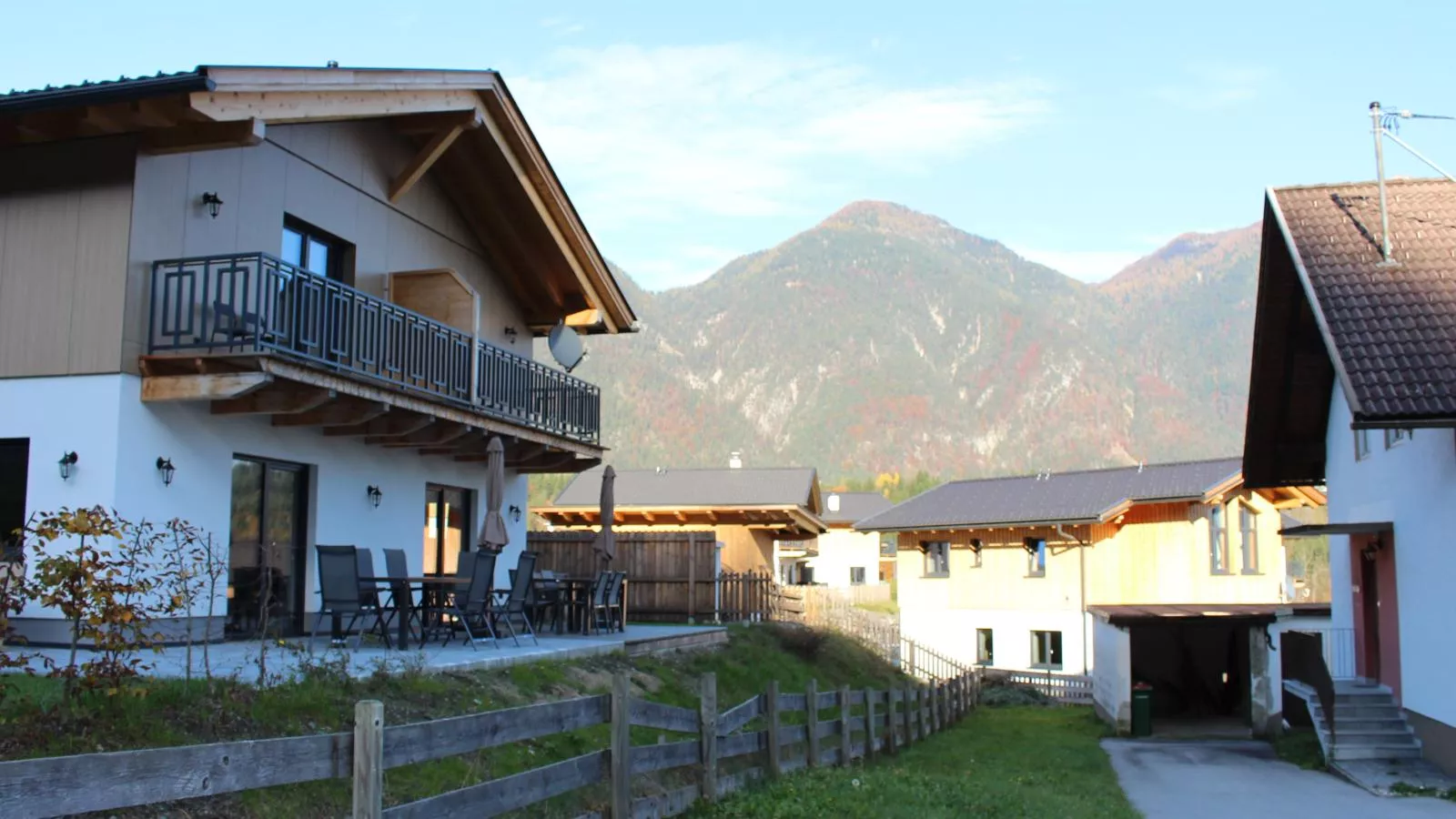 Obermöschach 5A-Terrassenbalkon