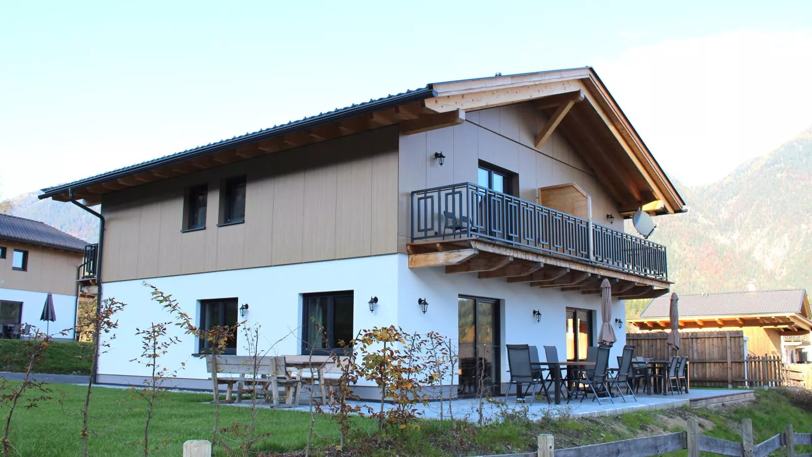 Obermöschach 5A-Außenbereich Sommer