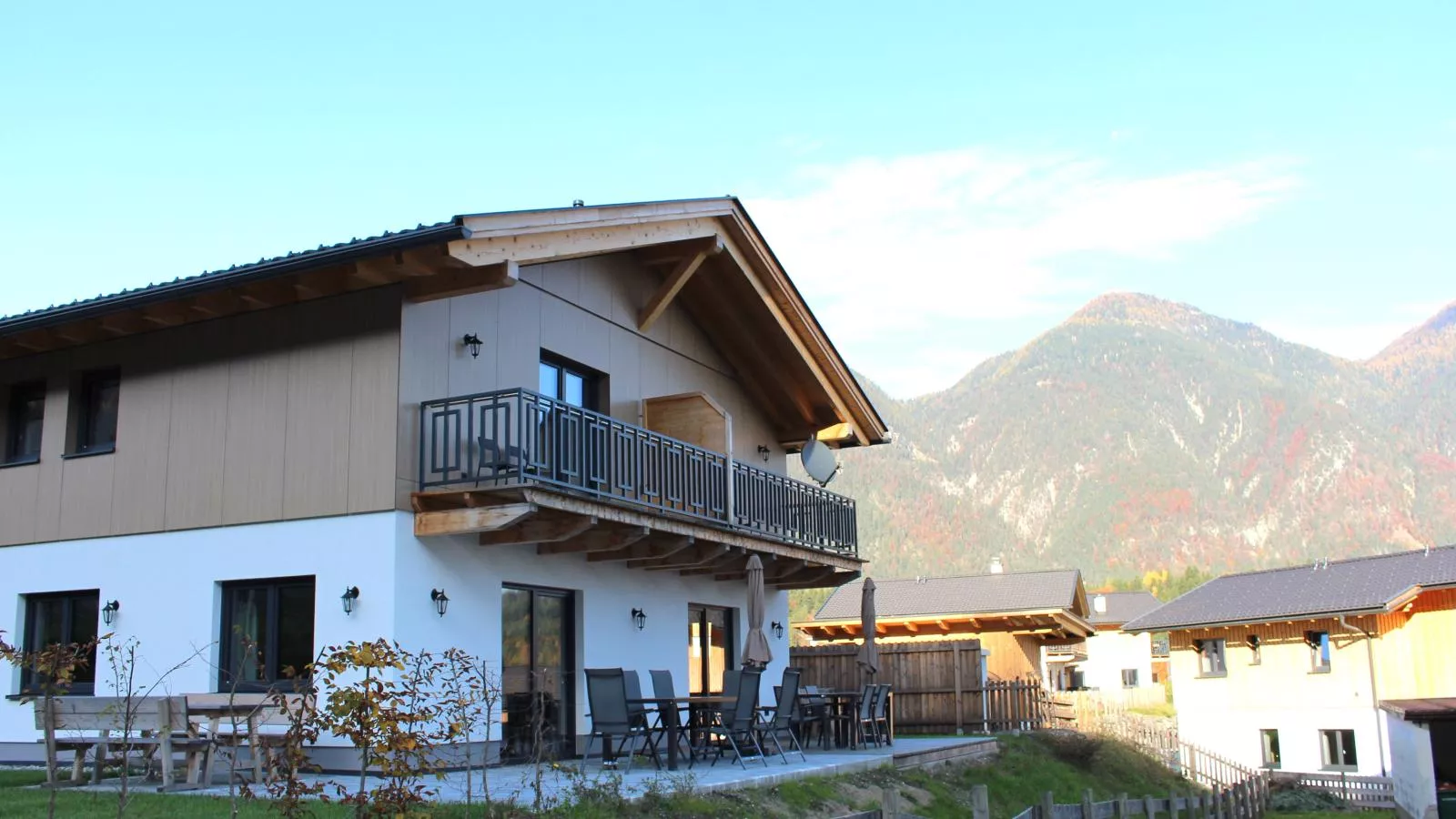 Obermöschach 5A-Terrassenbalkon