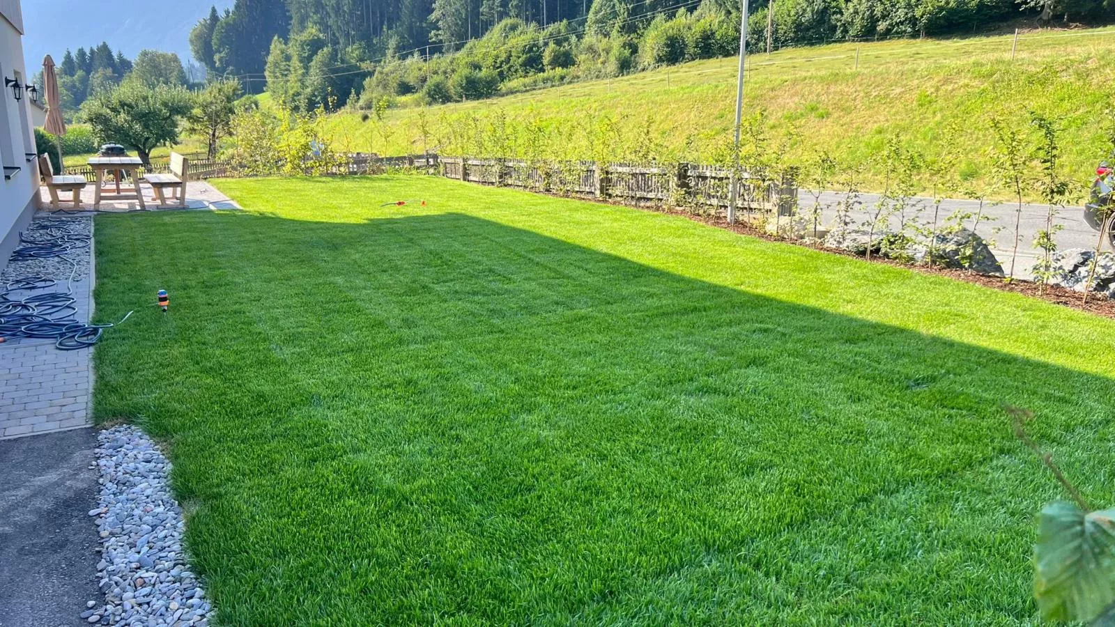 Obermöschach 5A-Gärten Sommer