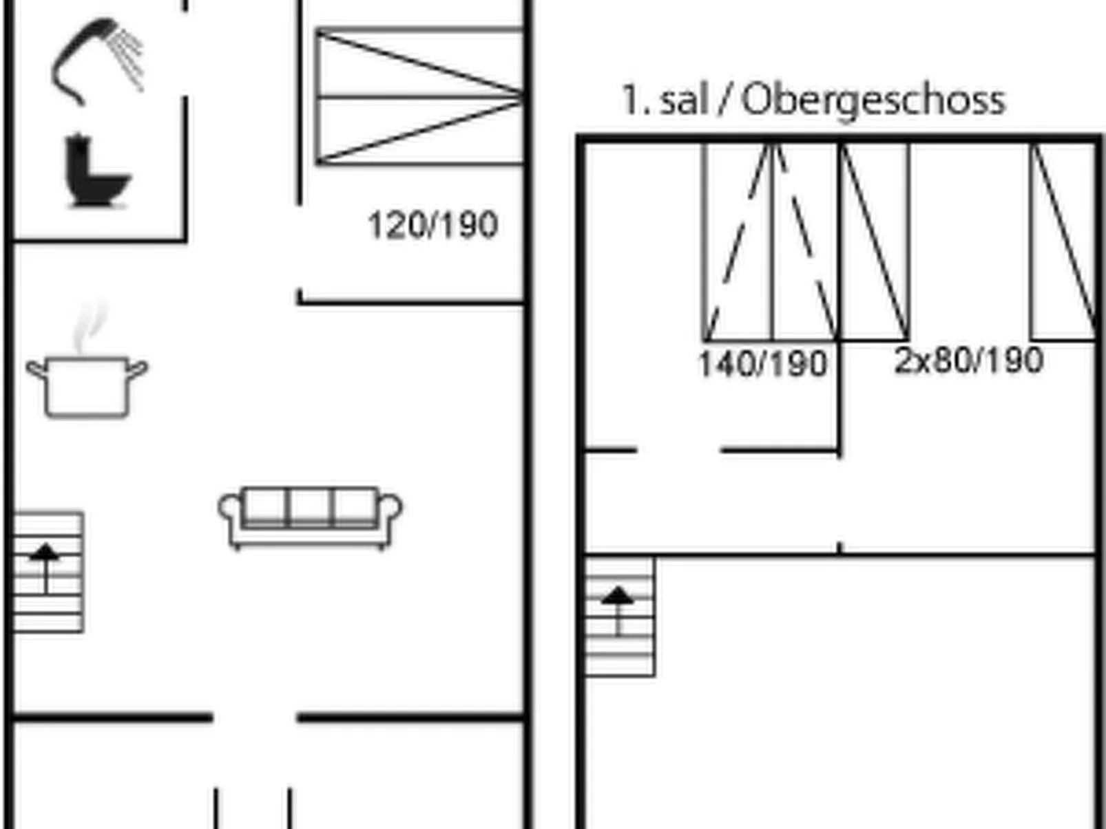 "Segot" - 100m to the inlet-Draußen
