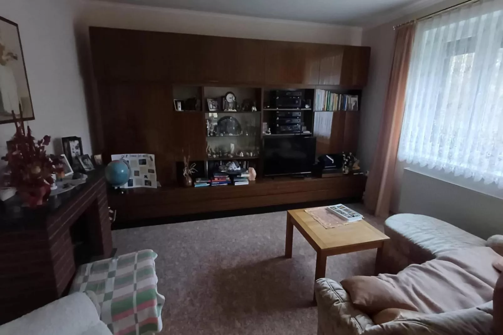 Schönes Ferienhaus in Ortrand in Süd-Brandenburg-Living room