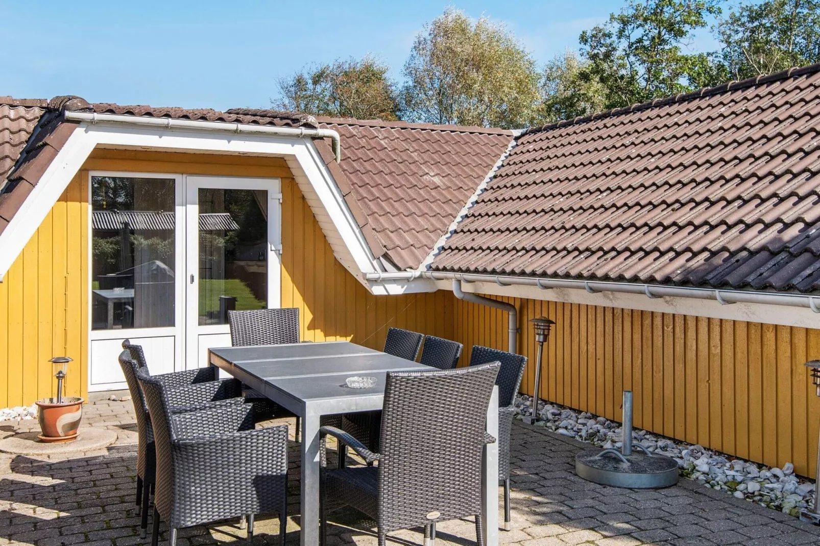 8 person holiday home in Hemmet-View