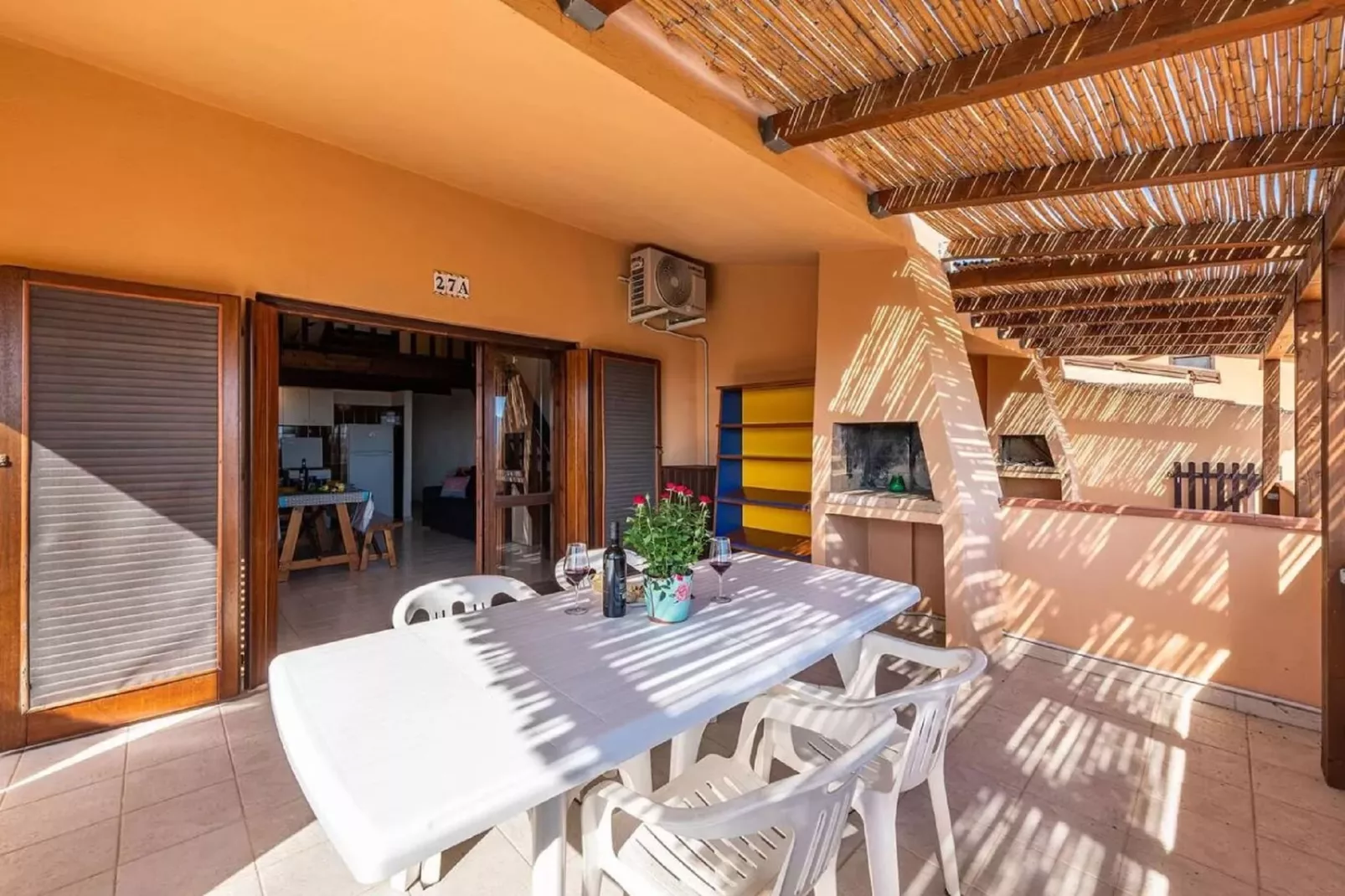 Bellavista 1-Terrassenbalkon
