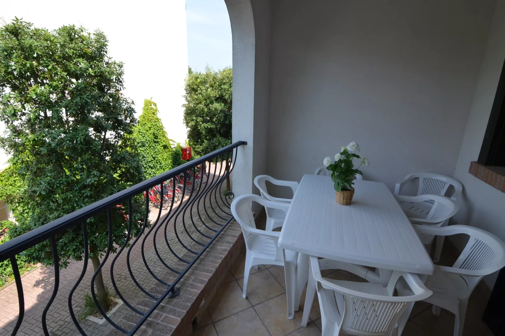 Caliente Sette-Balcon-terrasse