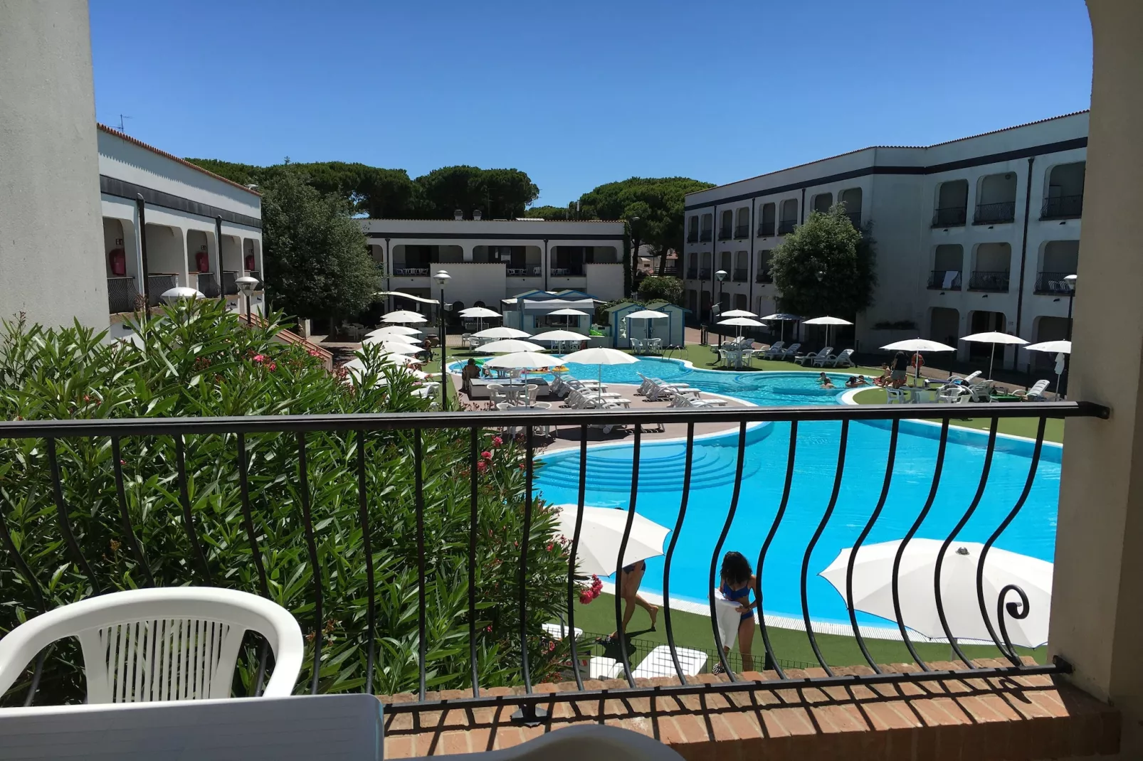 Caliente Sette-Balcon-terrasse