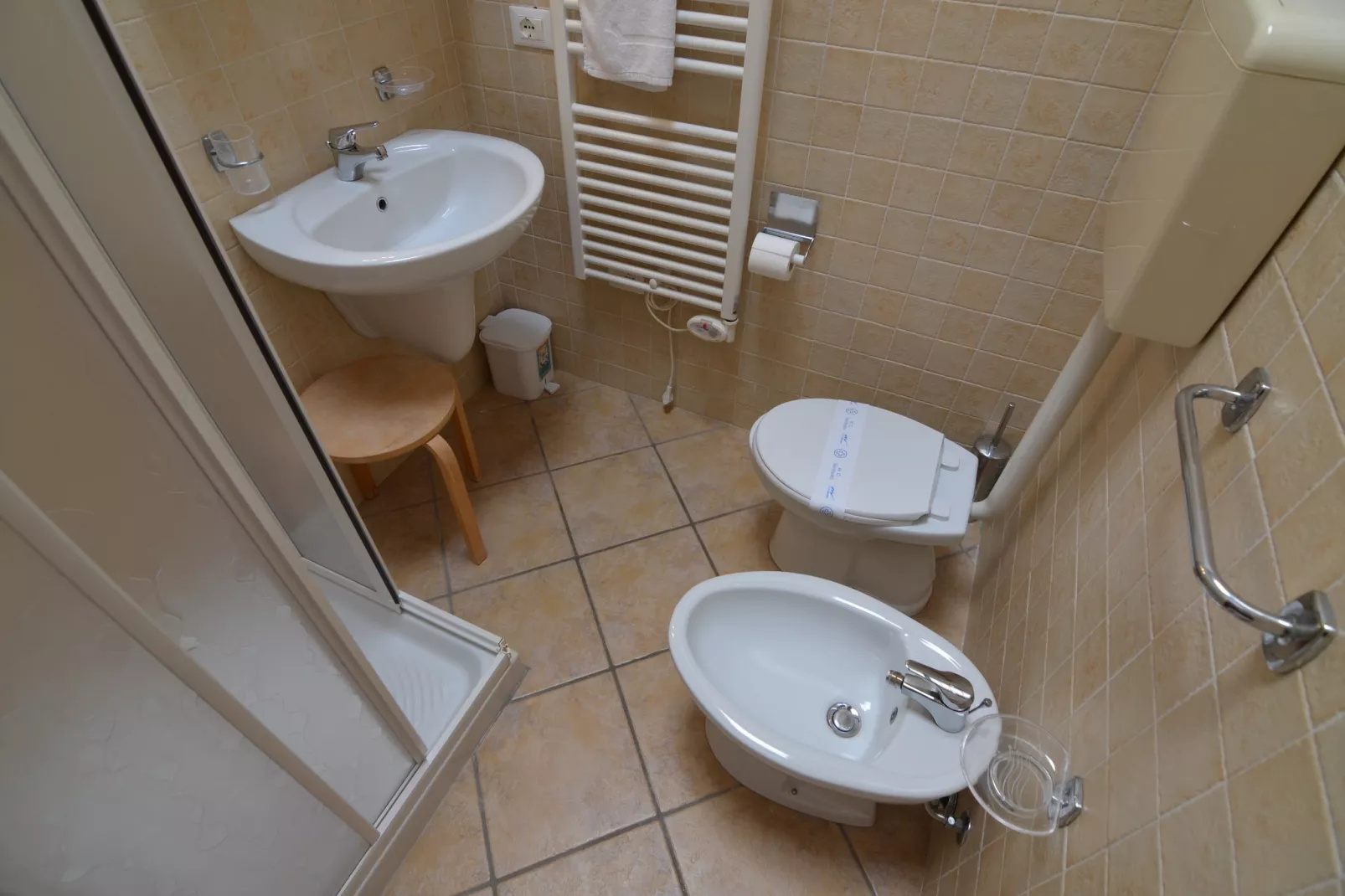 Caliente Sette-Salle de bain
