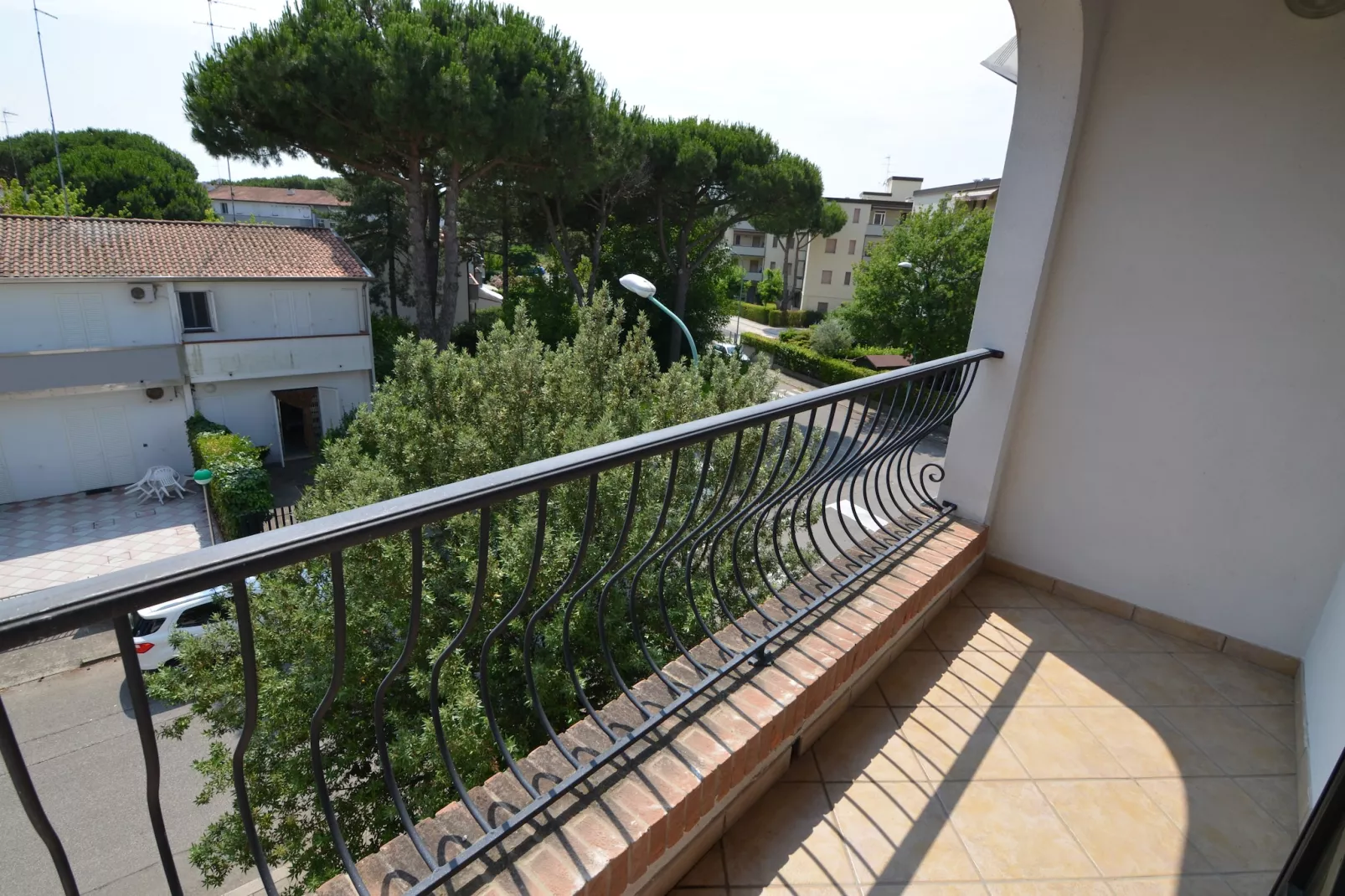 Caliente Sette-Balcon-terrasse