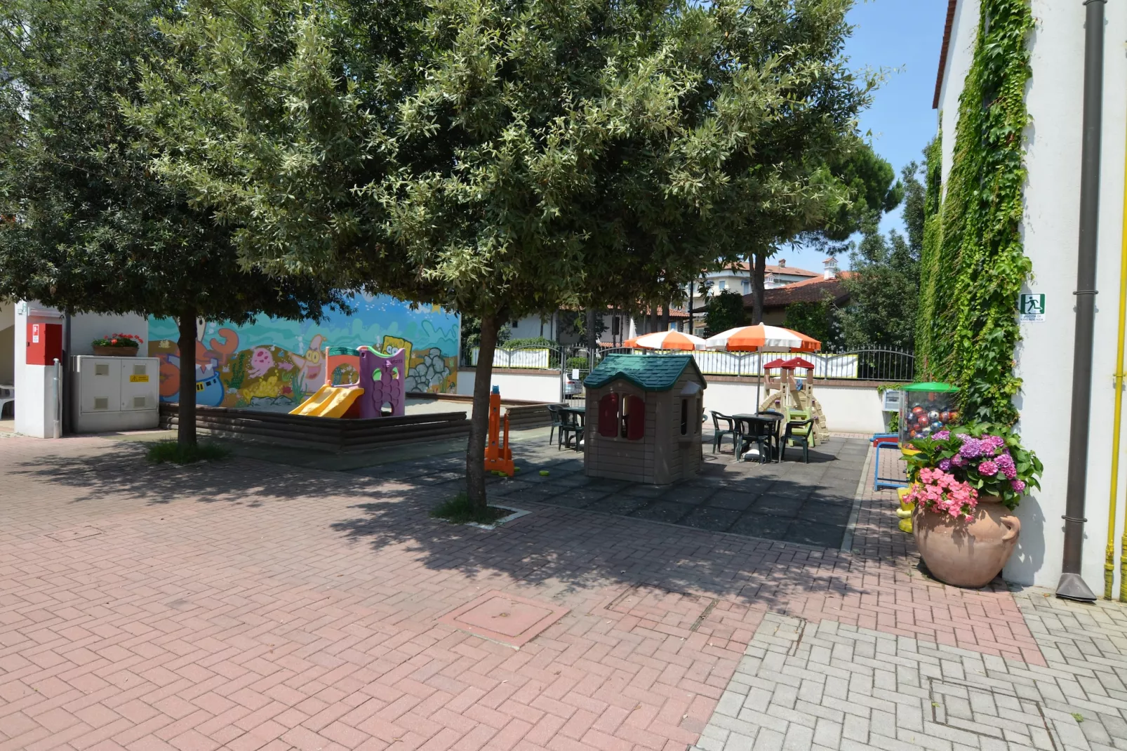 Caliente Sette-Installations du parc