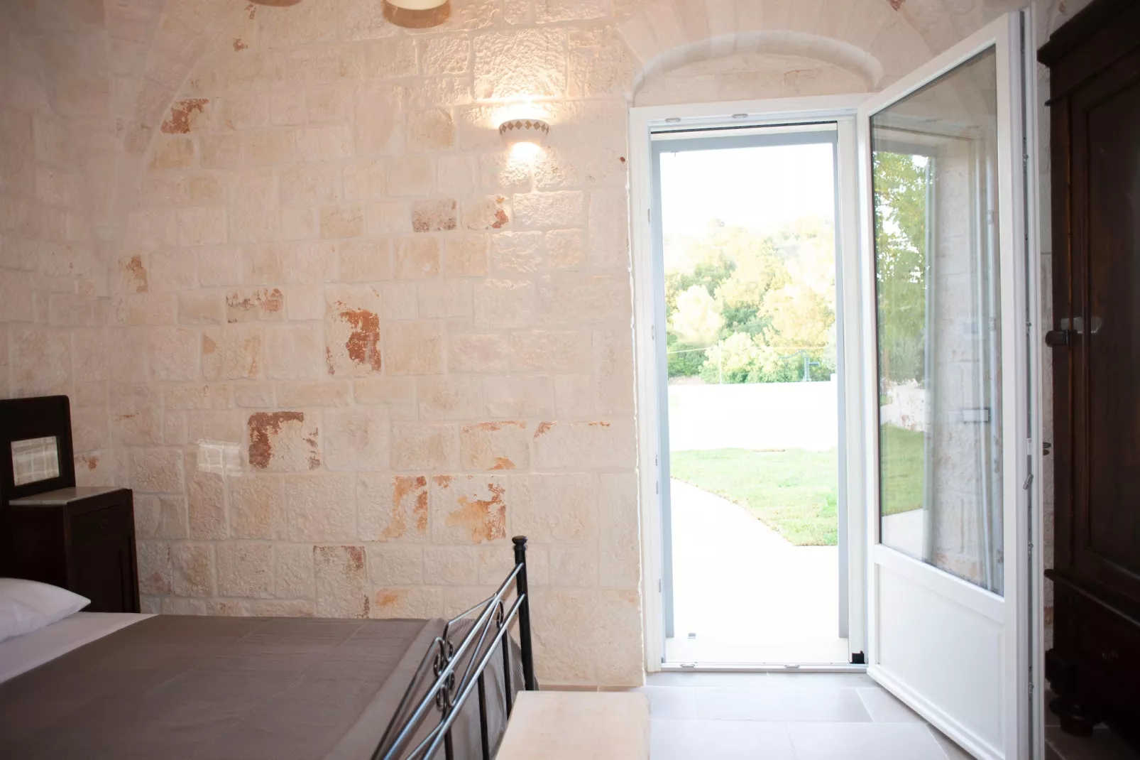 Dimora Maria Charming Home Cisternino - 9 pax-Schlafzimmer