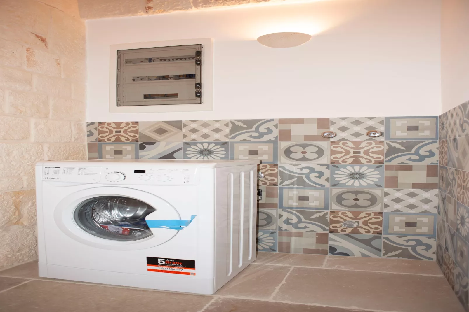 Dimora Maria Charming Home Cisternino - 9 pax-Badezimmer