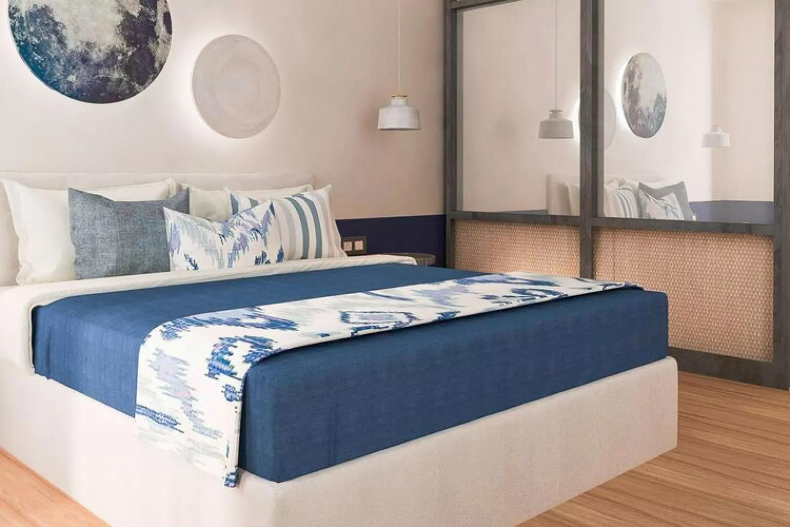 Holiday resort Asteris Village, Gerakini-Maisonette 150 qm-Chambre