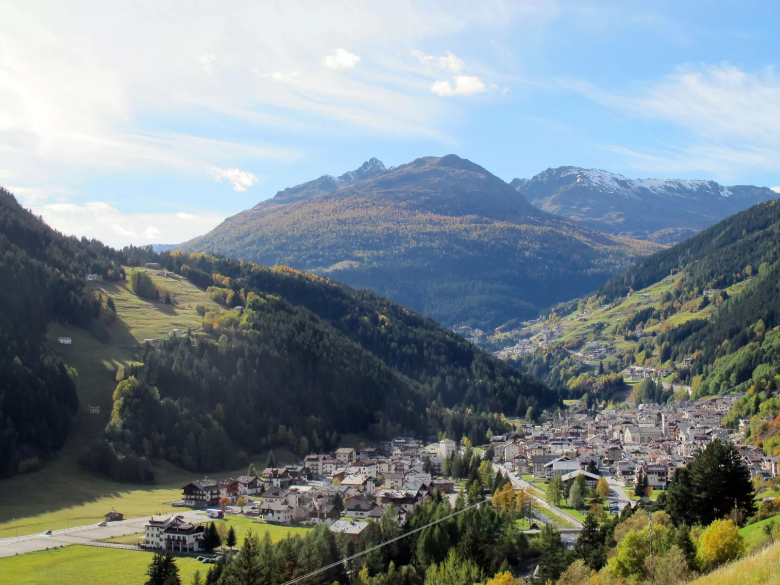 Monte Confinale-Umgebung