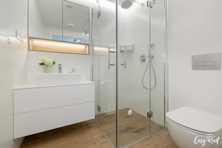 Pinea Mazowiecka 2B-620 Pobierowo-Bathroom