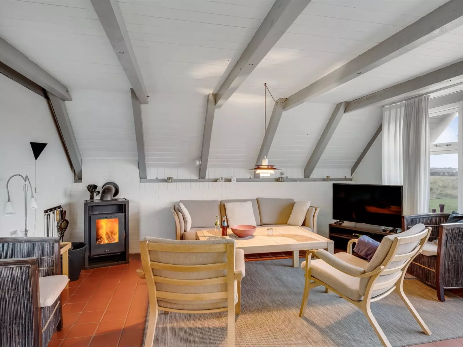 "Amina" - 50m from the sea-Dedans