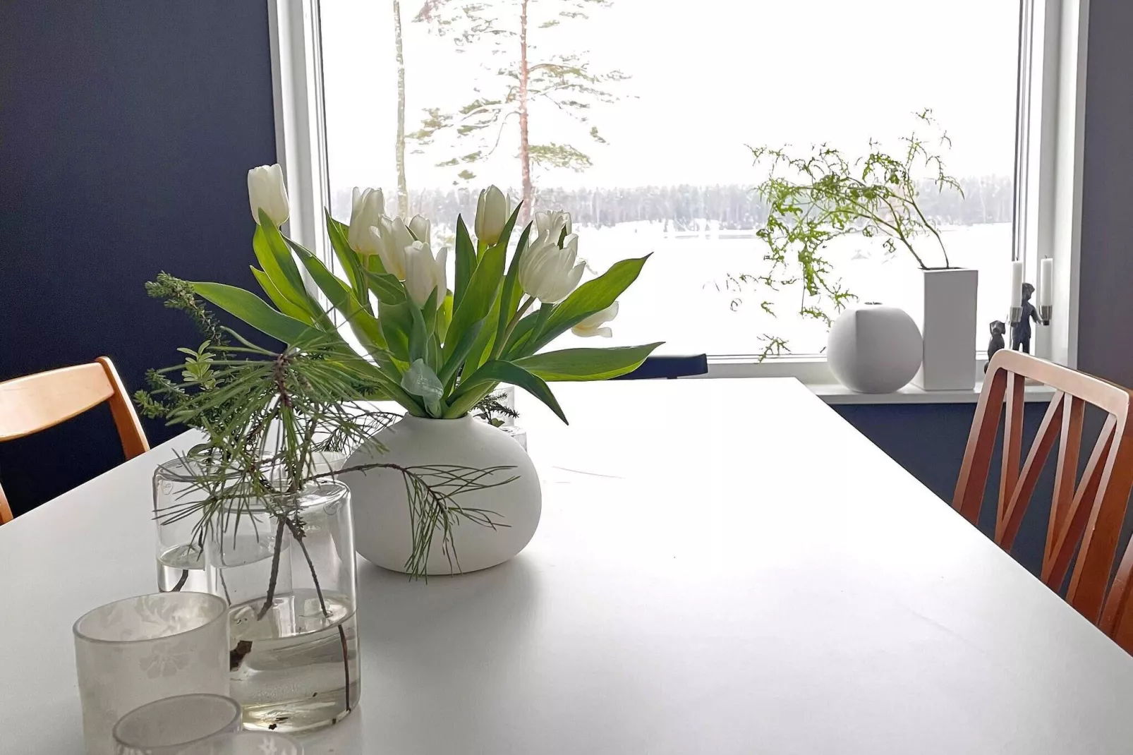 8 person holiday home in HÅCKSVIK-By Traum-Indoor