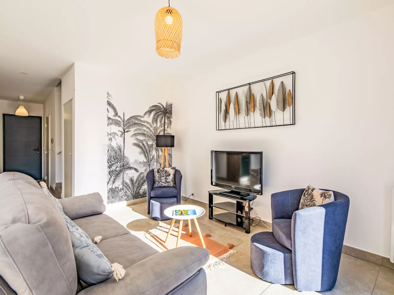 Azur Cottages-Dedans