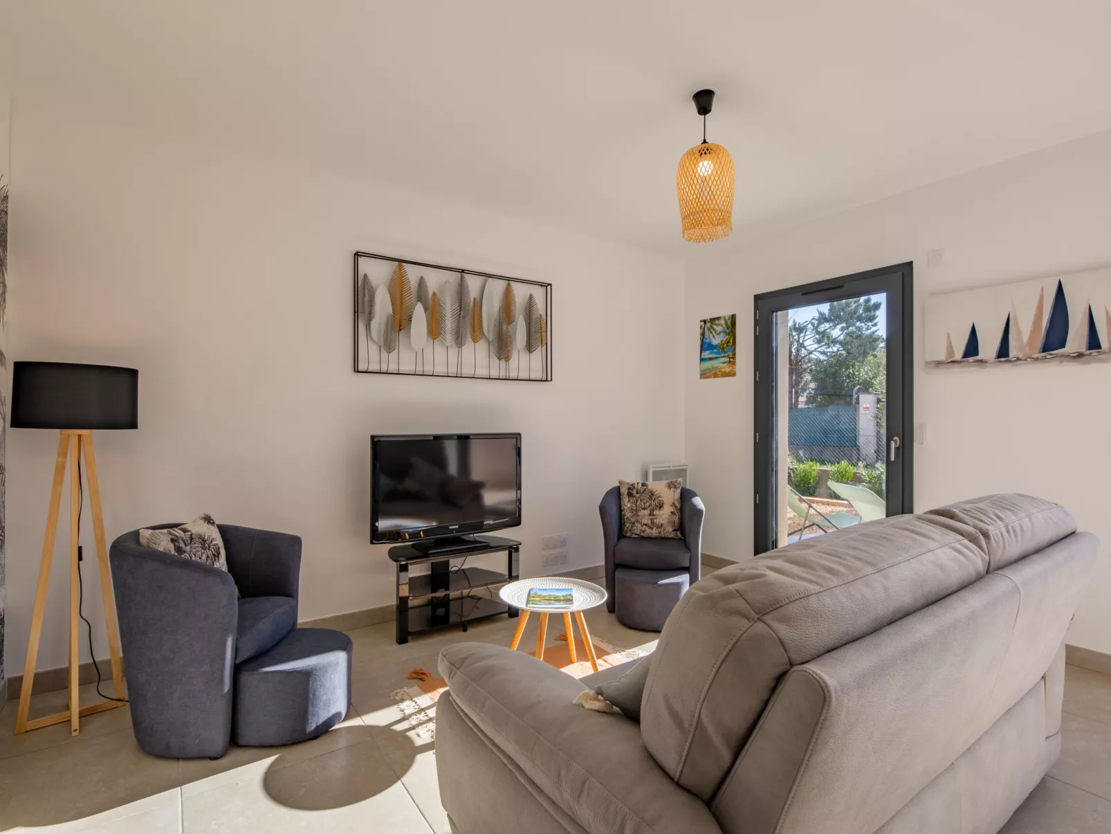 Azur Cottages-Dedans