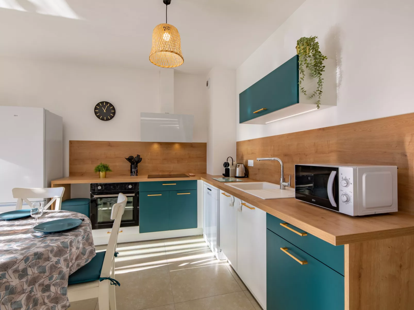 Azur Cottages-Dedans