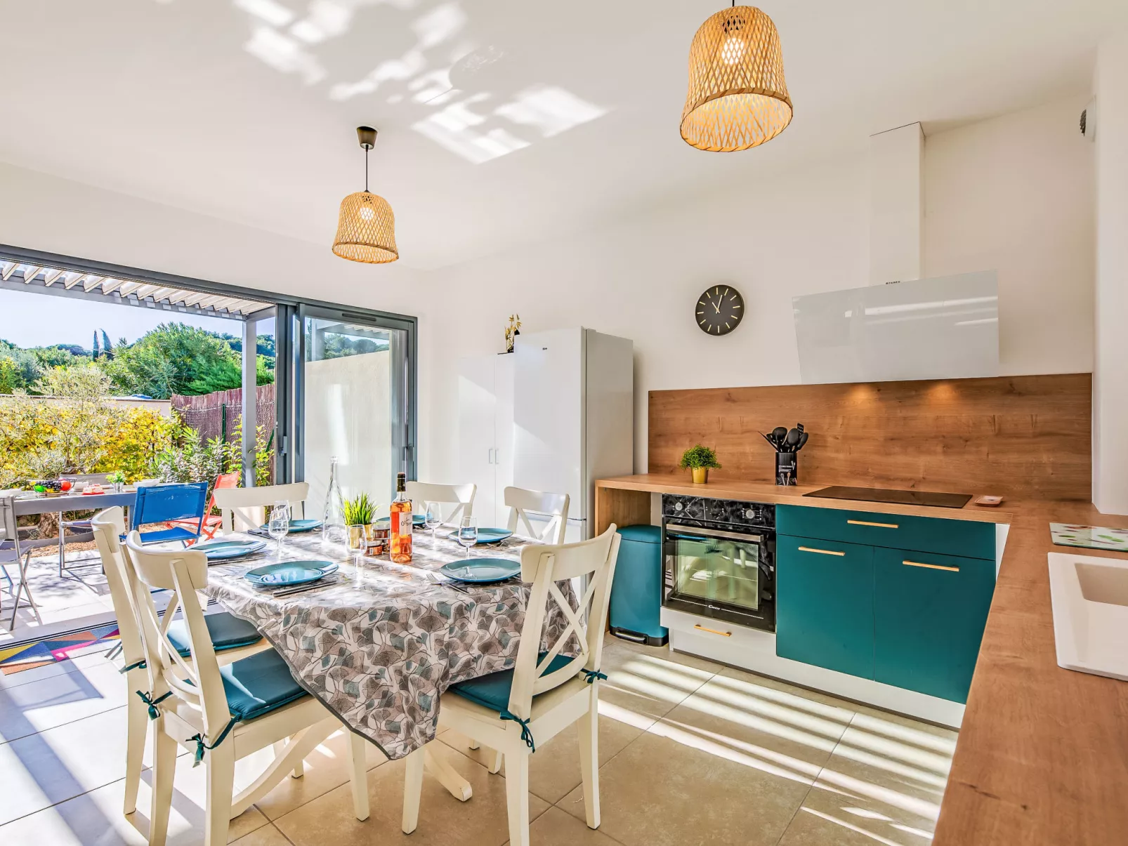 Azur Cottages-Dedans