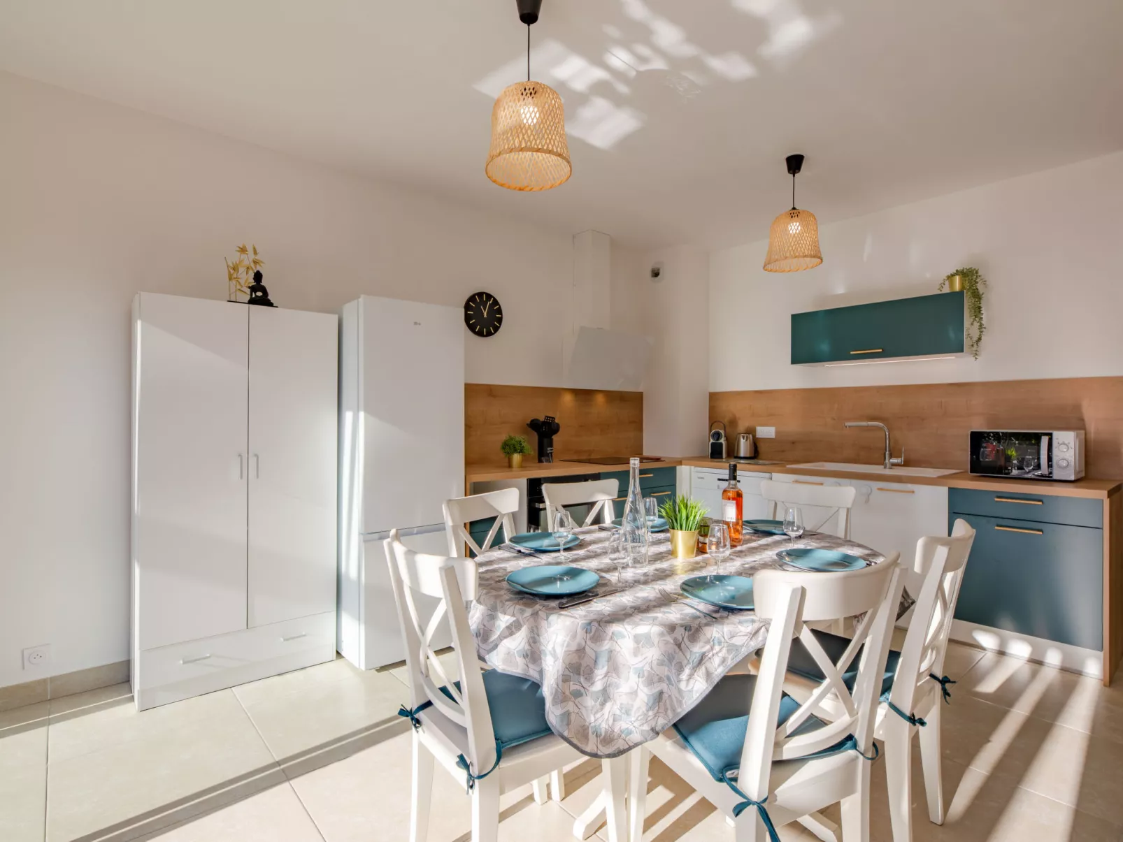 Azur Cottages-Dedans