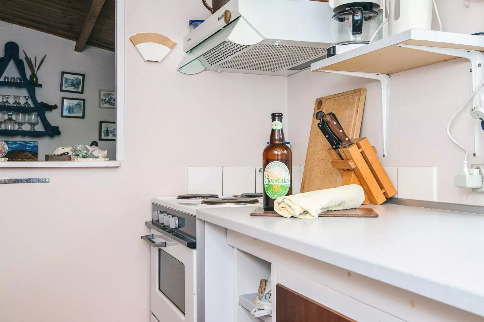 Maison de vacances pour 2 a Fanø-Intérieur