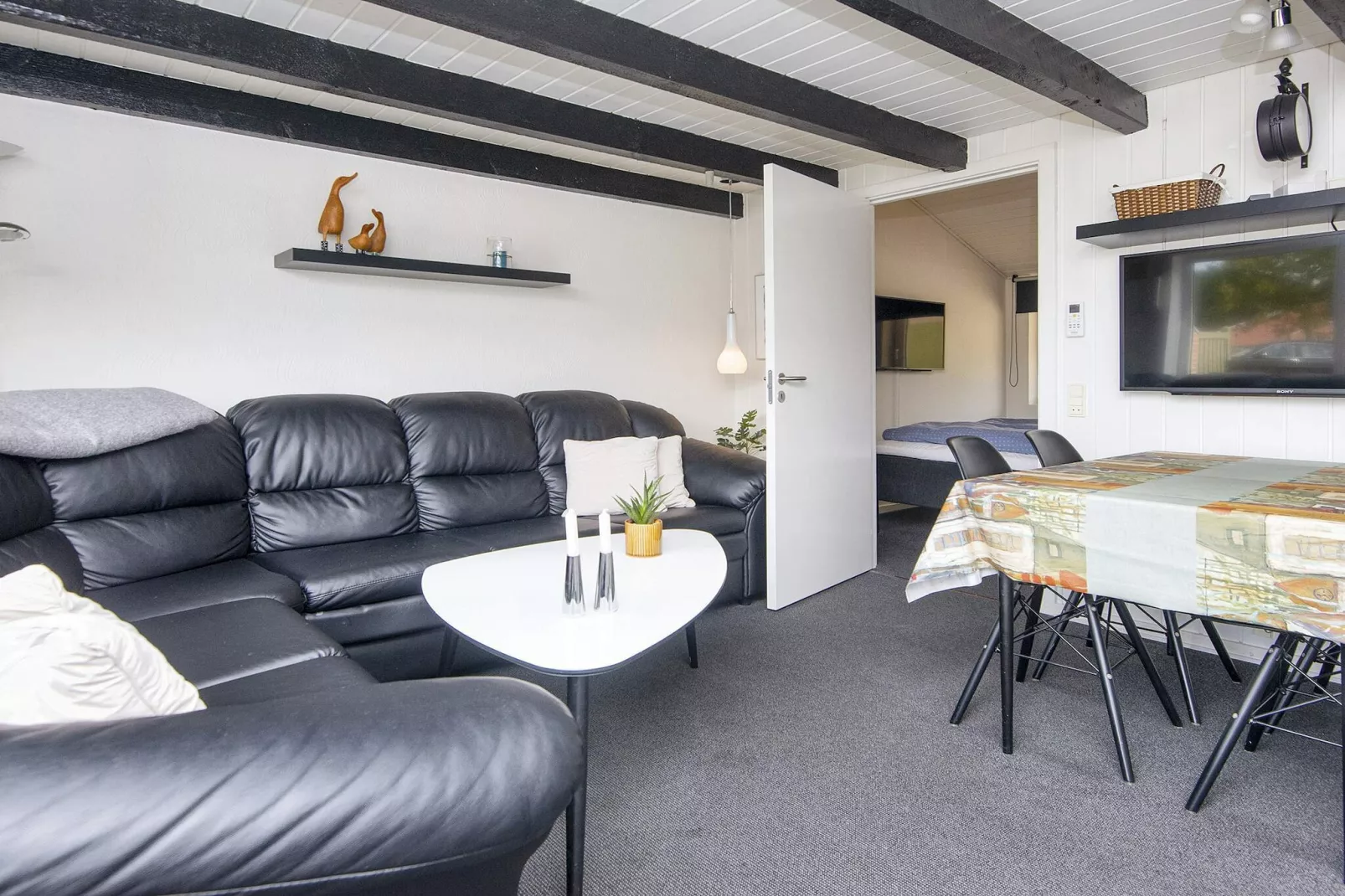 4 star holiday home in Hemmet-Indoor