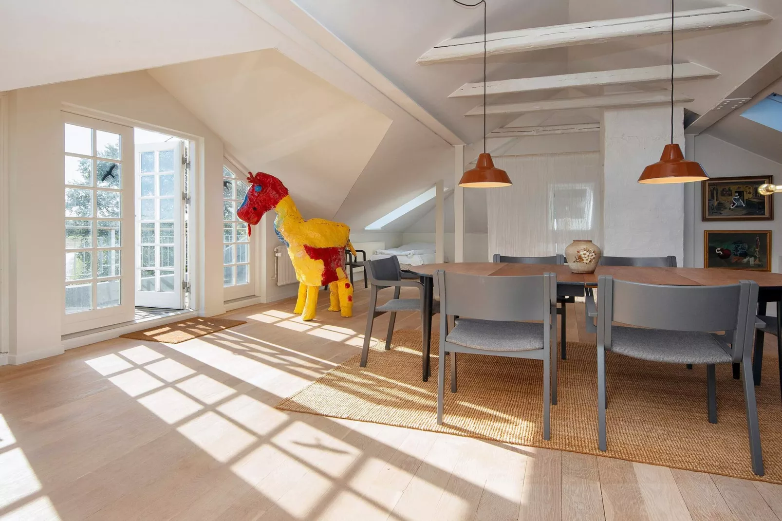 4 star holiday home in Ørsted-Indoor