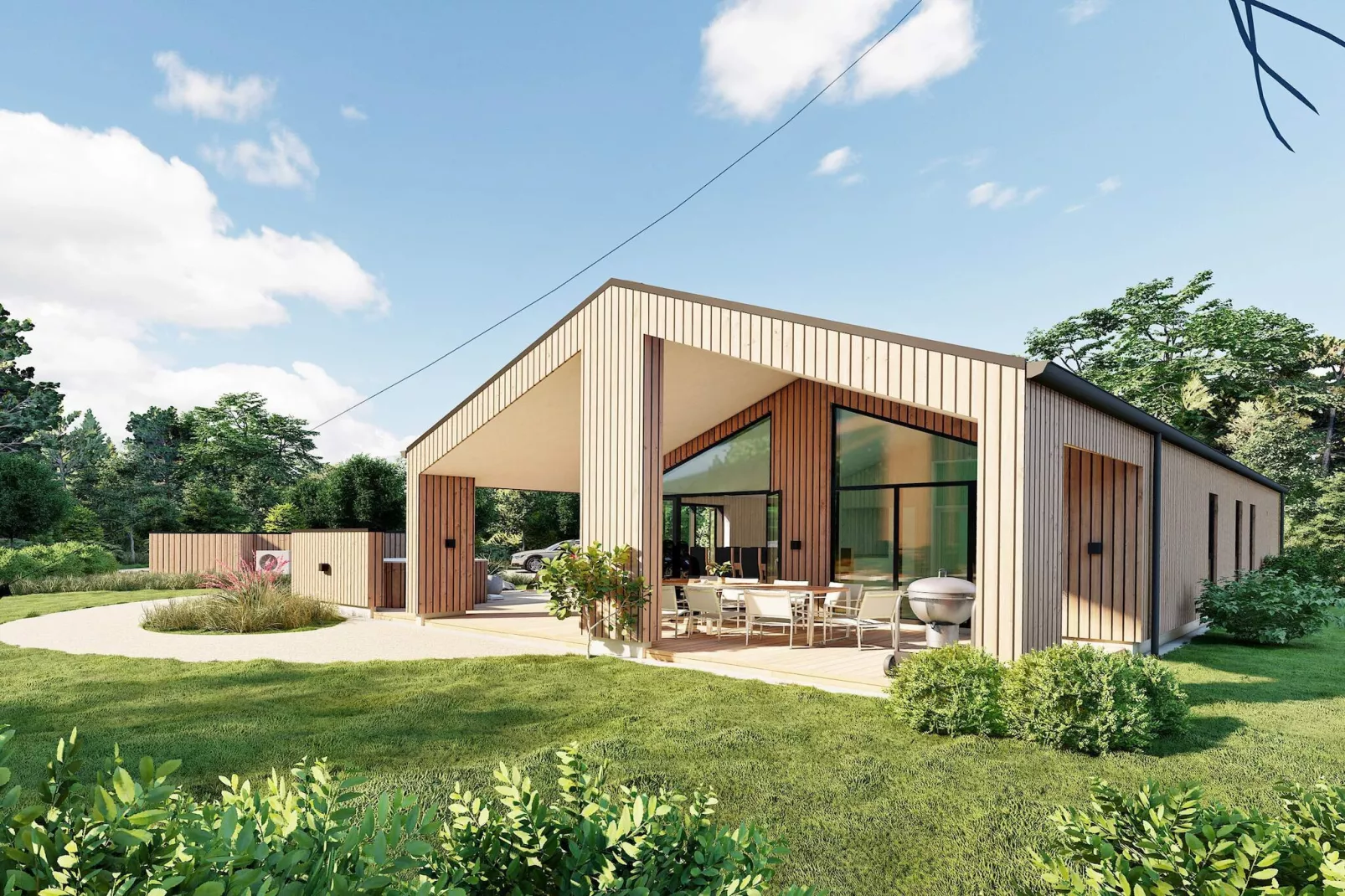 5 etoiles maison de vacances a Skals