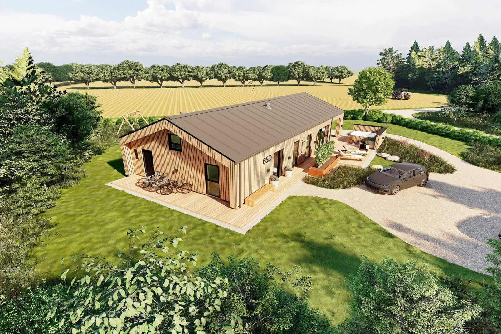 5 star holiday home in Skals-Outdoor