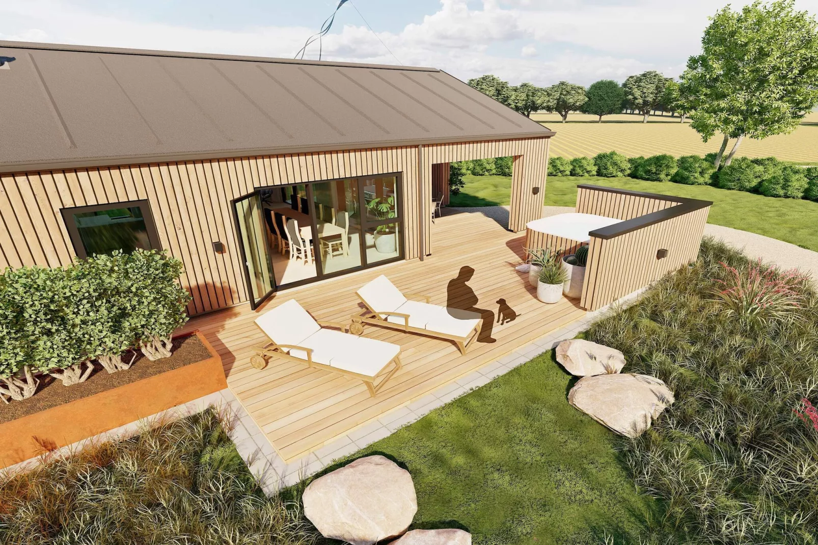 5 star holiday home in Skals-Outdoor