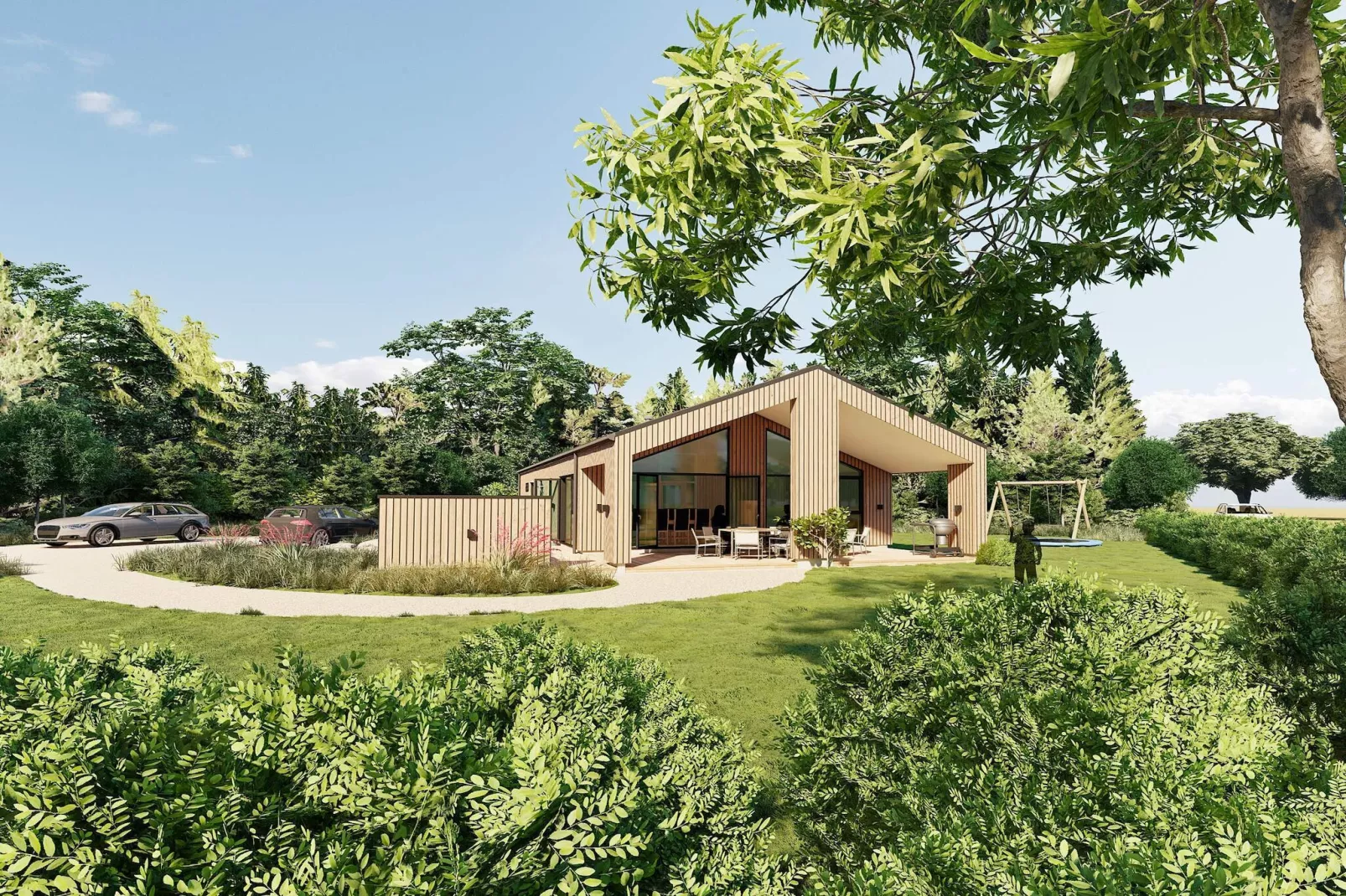 5 star holiday home in Skals-Outdoor