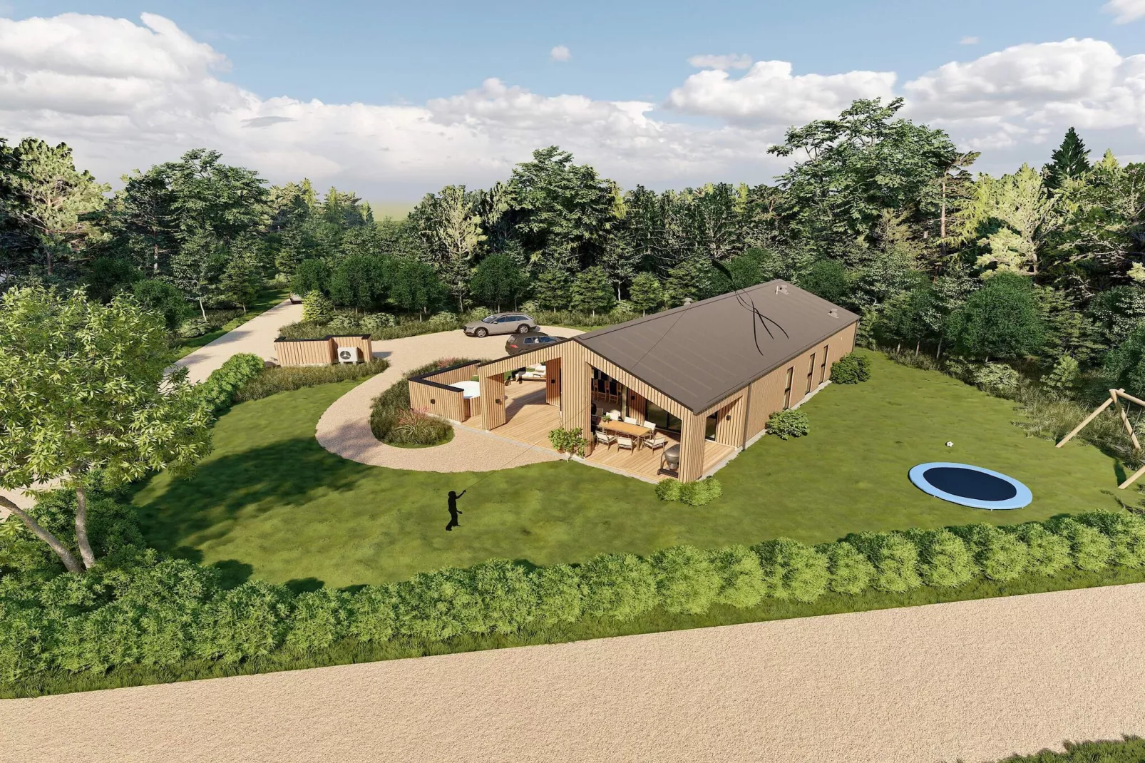 5 star holiday home in Skals-Outdoor